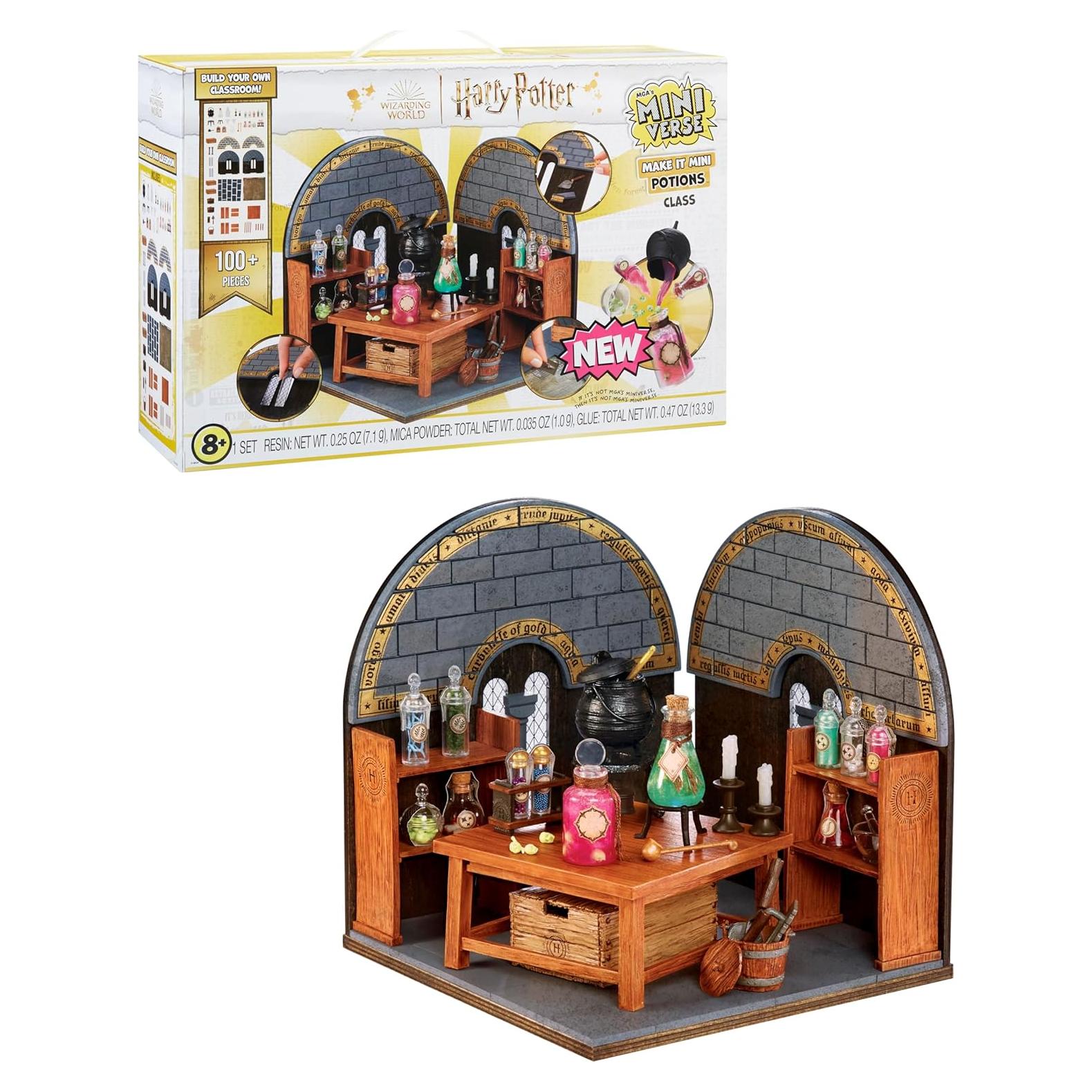 Clase de Pociones Mini Harry Potter MGA's Miniverse 100 Piezas