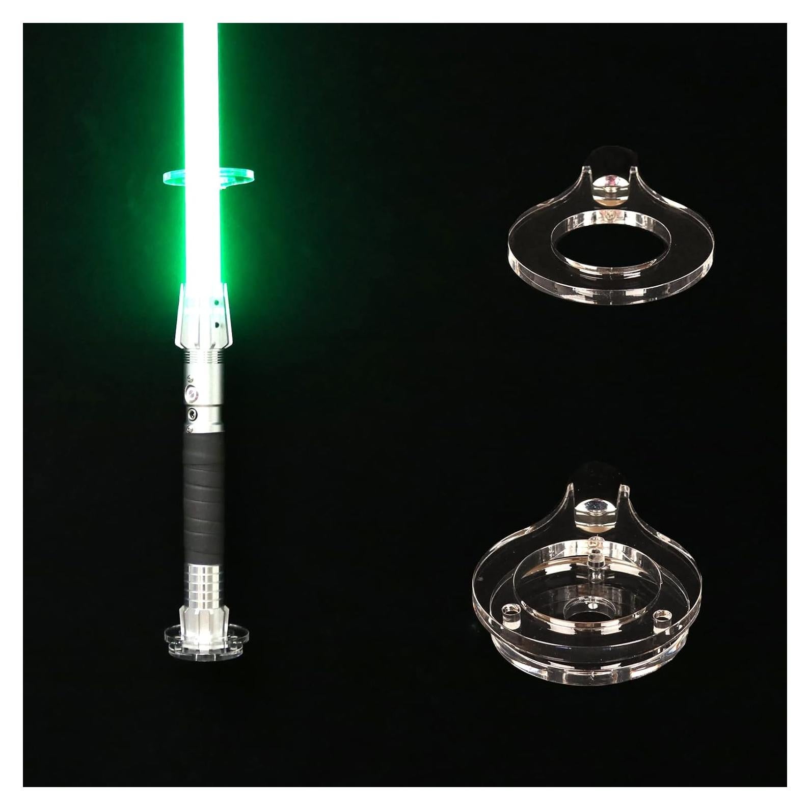 Soporte de pared para sable de luz KAFENDA Hs001 Acrílico