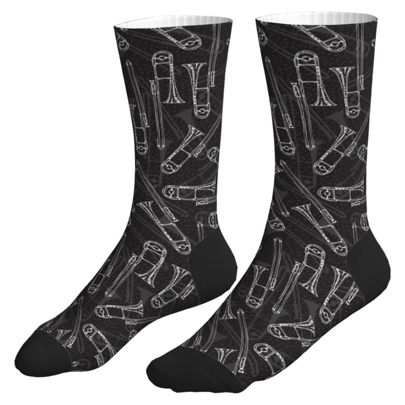 Calcetines deportivos 3D Jirafa MOLIAN Talla única