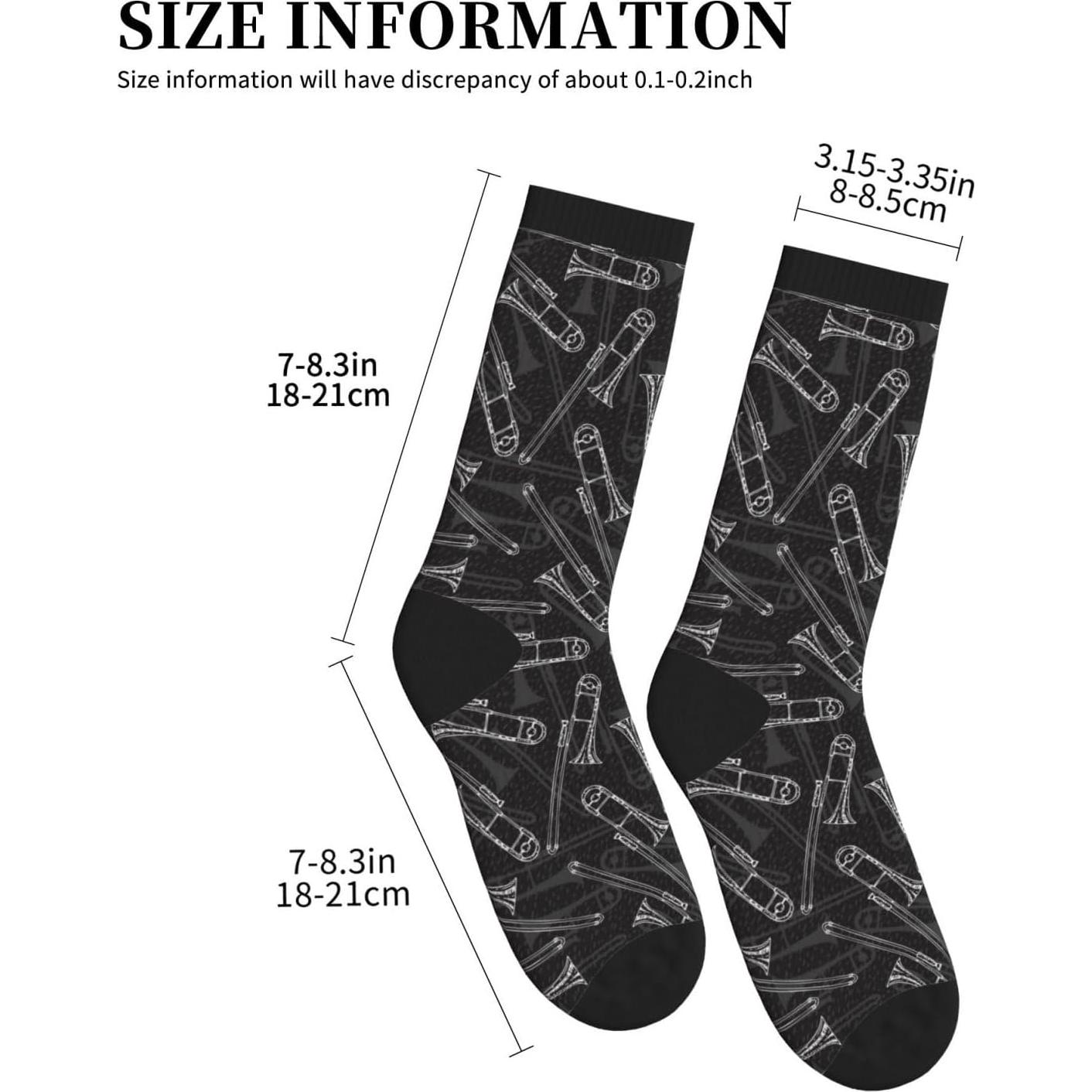 Calcetines deportivos 3D Jirafa MOLIAN Talla única