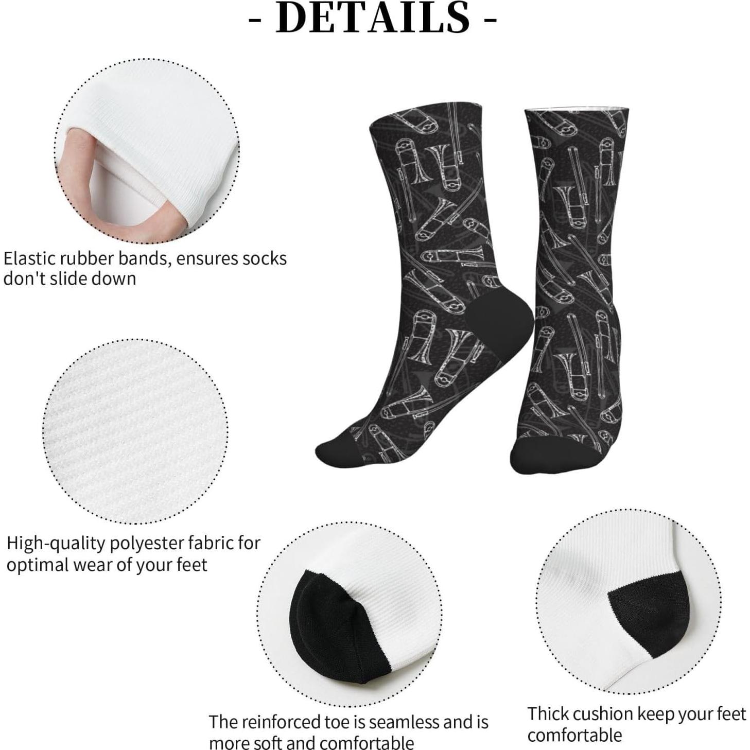 Calcetines deportivos 3D Jirafa MOLIAN Talla única