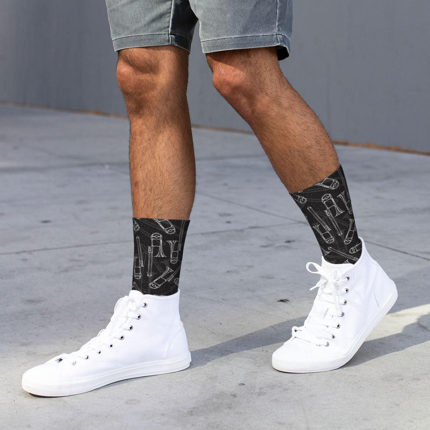 Calcetines deportivos 3D Jirafa MOLIAN Talla única