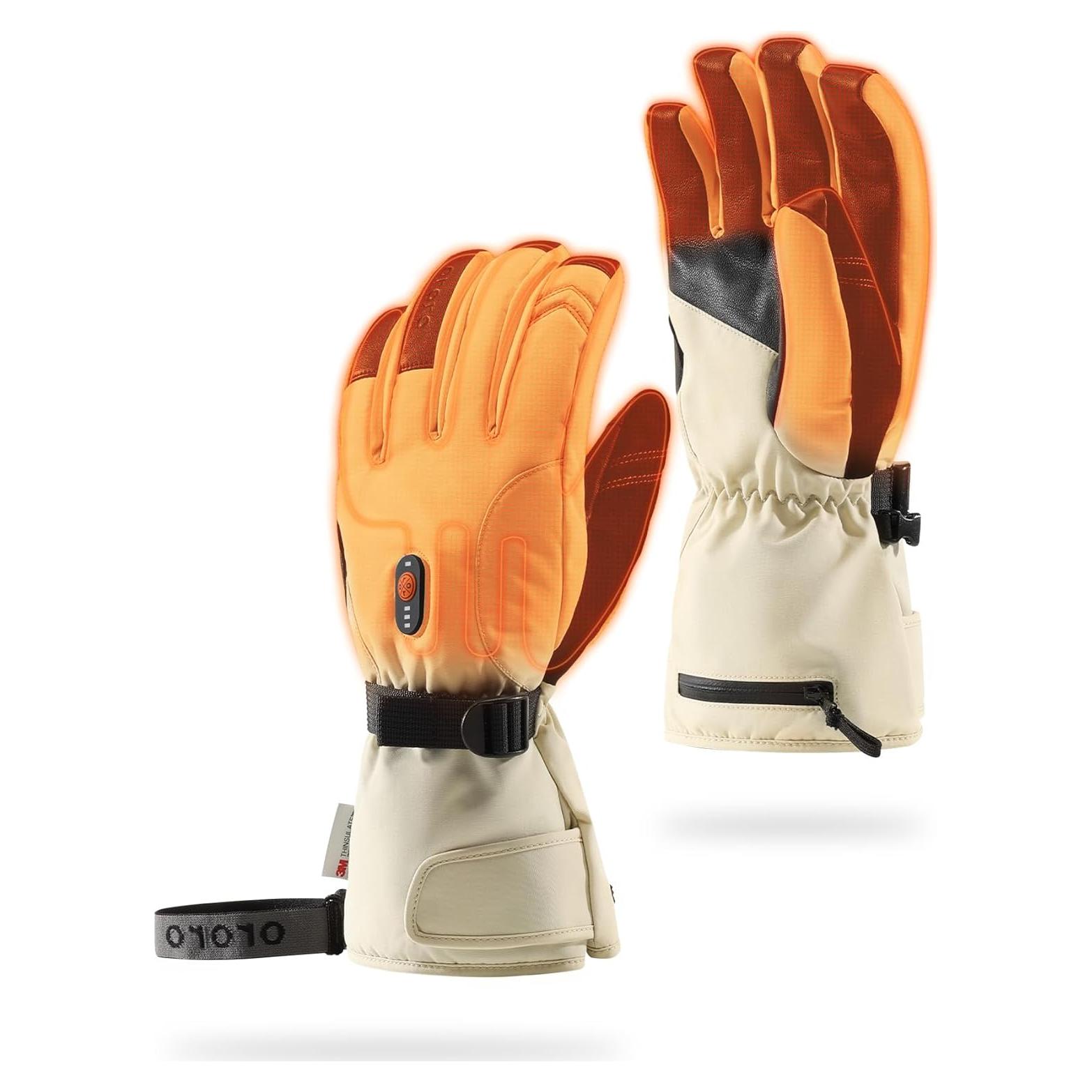 Guantes Eléctricos Calentados ORORO Unisex 7.4V Ajustables