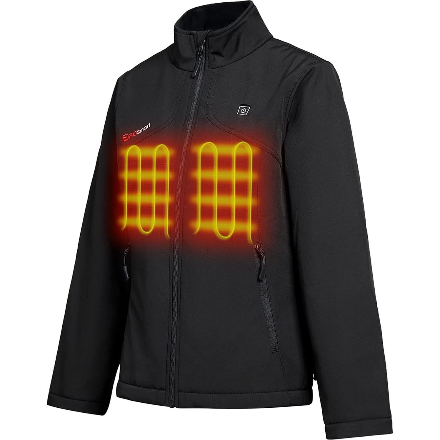 Chaqueta Térmica Recargable PROSmart para Mujeres - Impermeable 12V