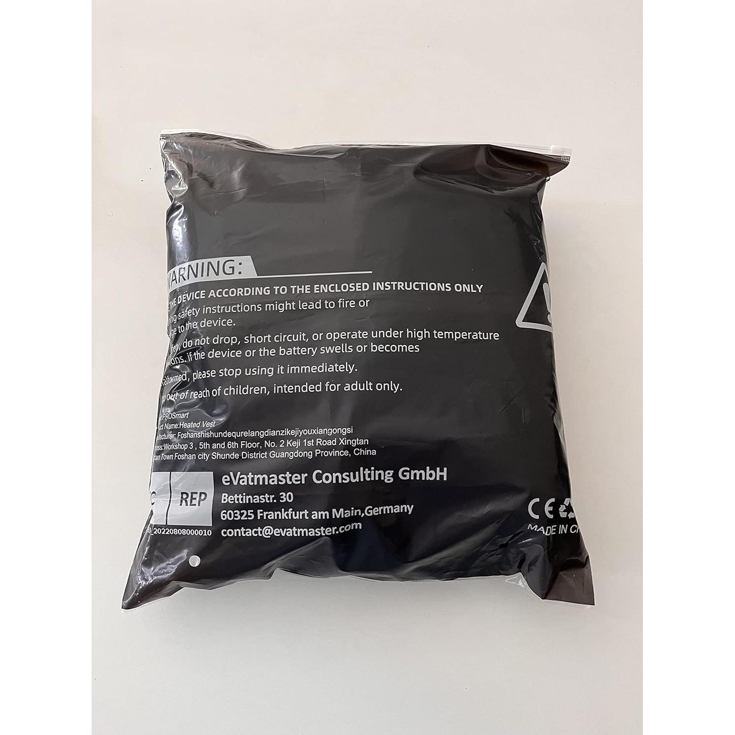 Chaqueta Térmica Recargable PROSmart para Mujeres - Impermeable 12V