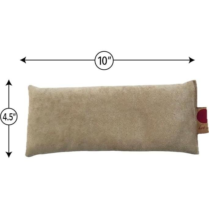 Almohadilla térmica para ojos Hot Cherry - Mezclilla azul, 25.3x10.2cm