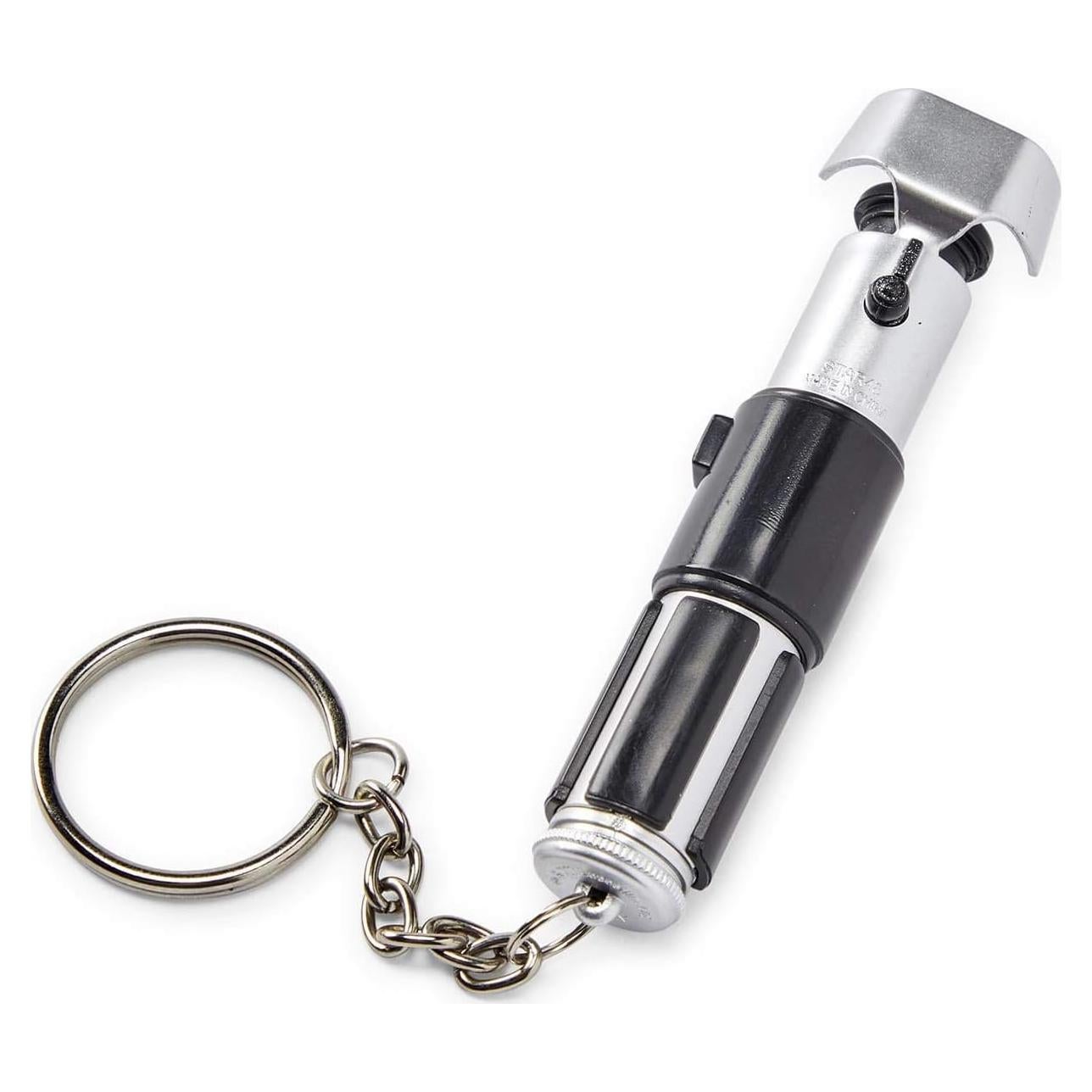 Llavero Sable de Luz Yoda Star Wars LED Verde Miniatura