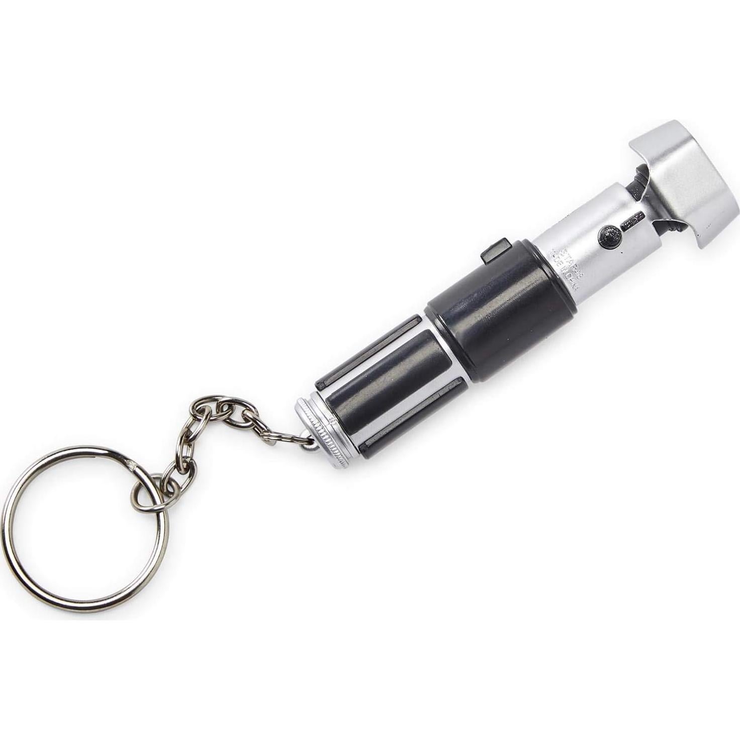 Llavero Sable de Luz Yoda Star Wars LED Verde Miniatura