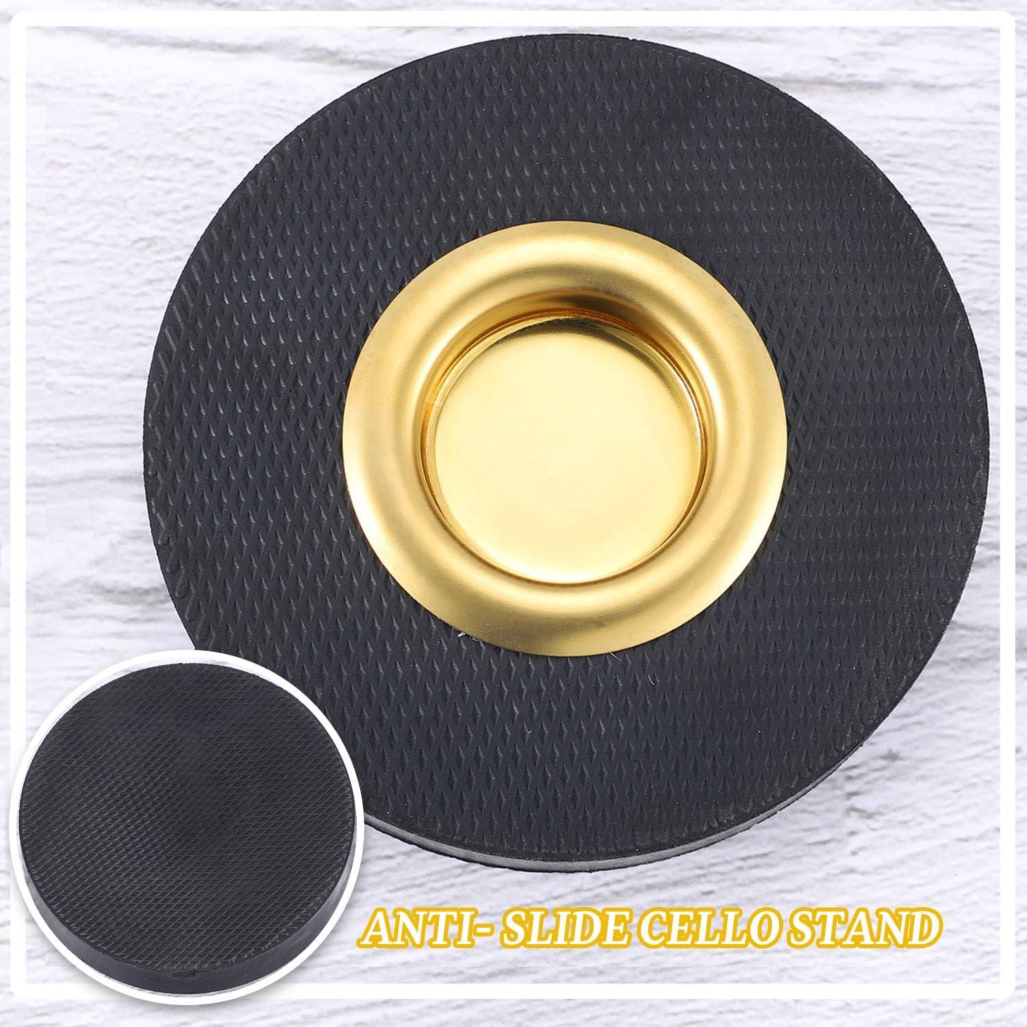 Facmogu Rock Stop para Violonchelo con Base Antideslizante