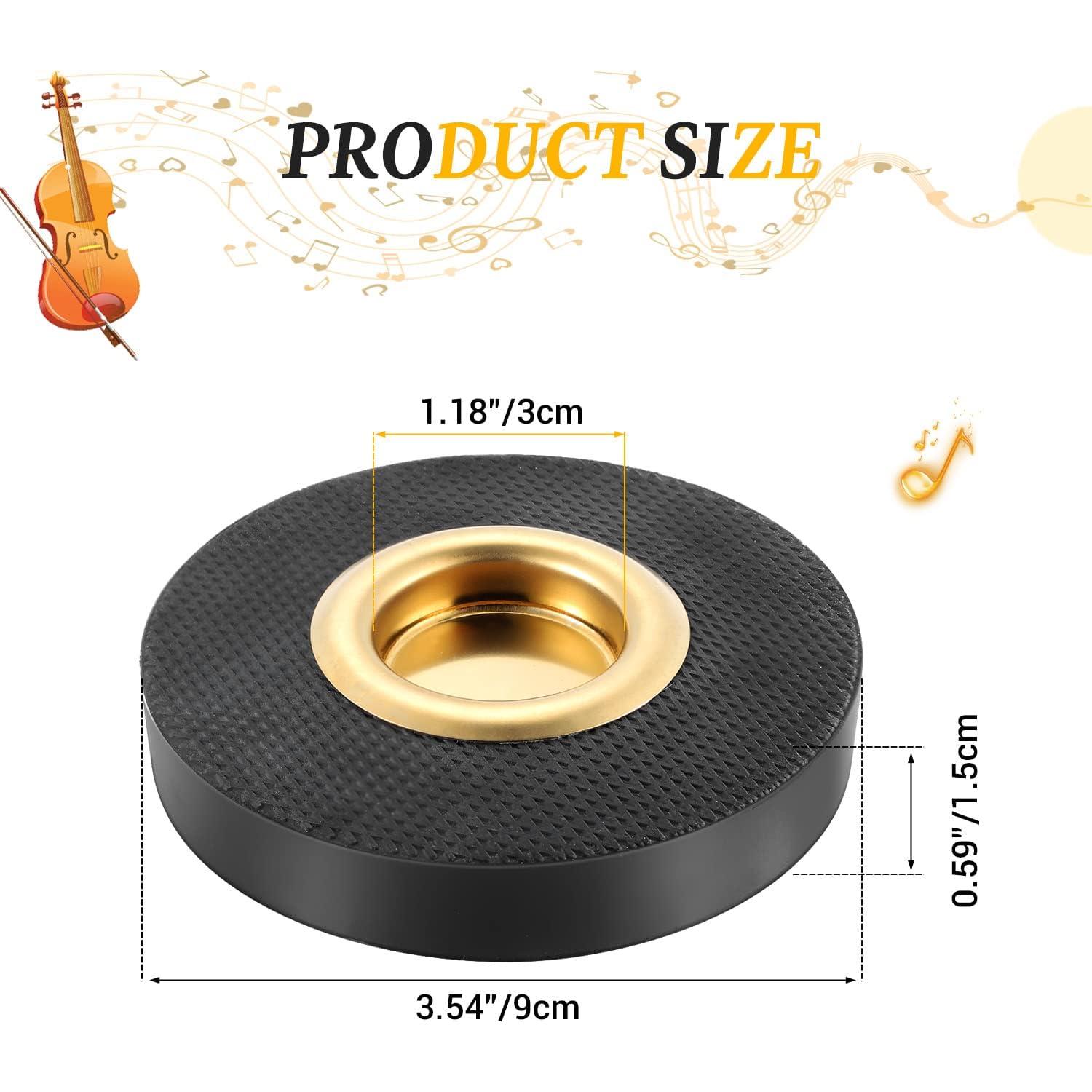 Facmogu Rock Stop para Violonchelo con Base Antideslizante