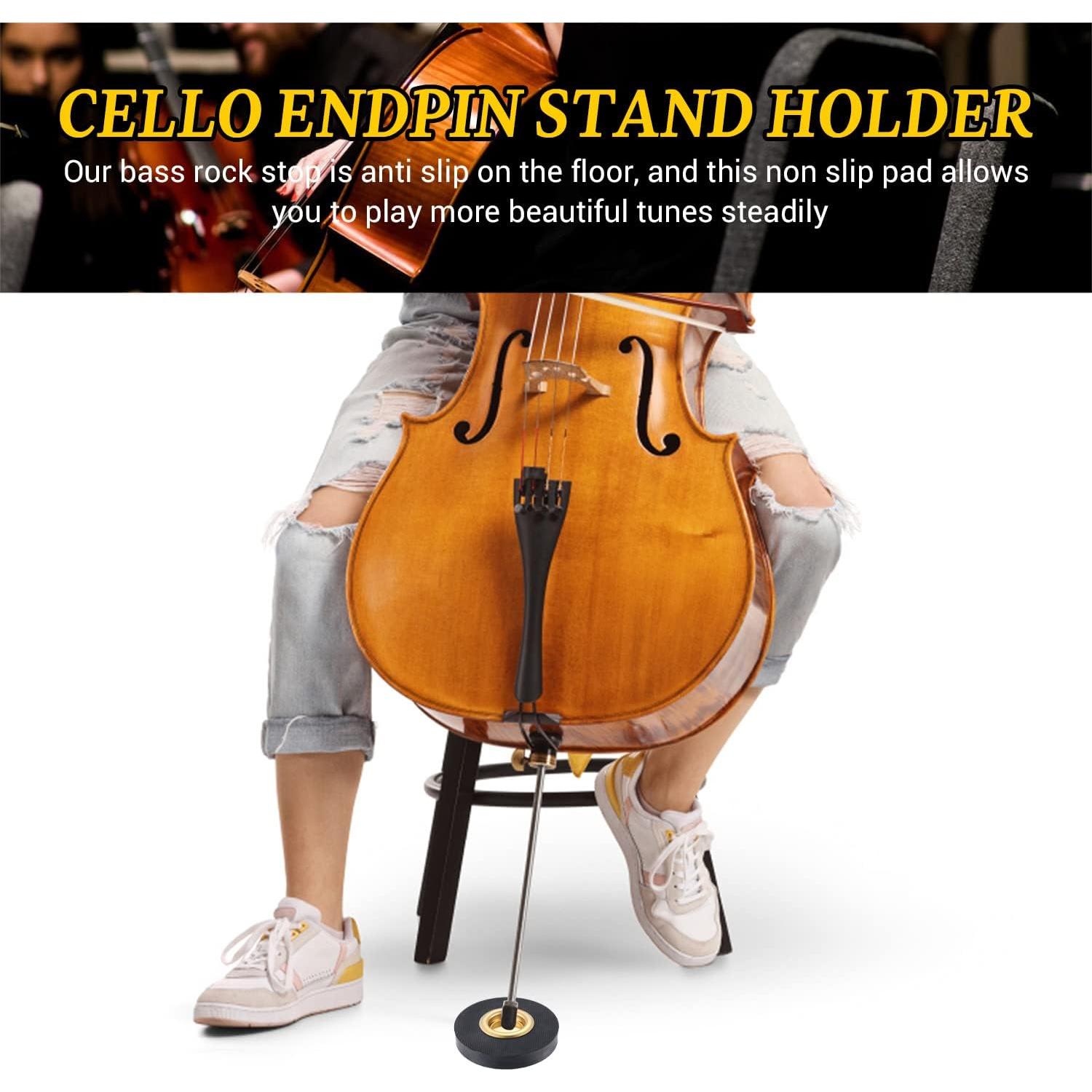 Facmogu Rock Stop para Violonchelo con Base Antideslizante