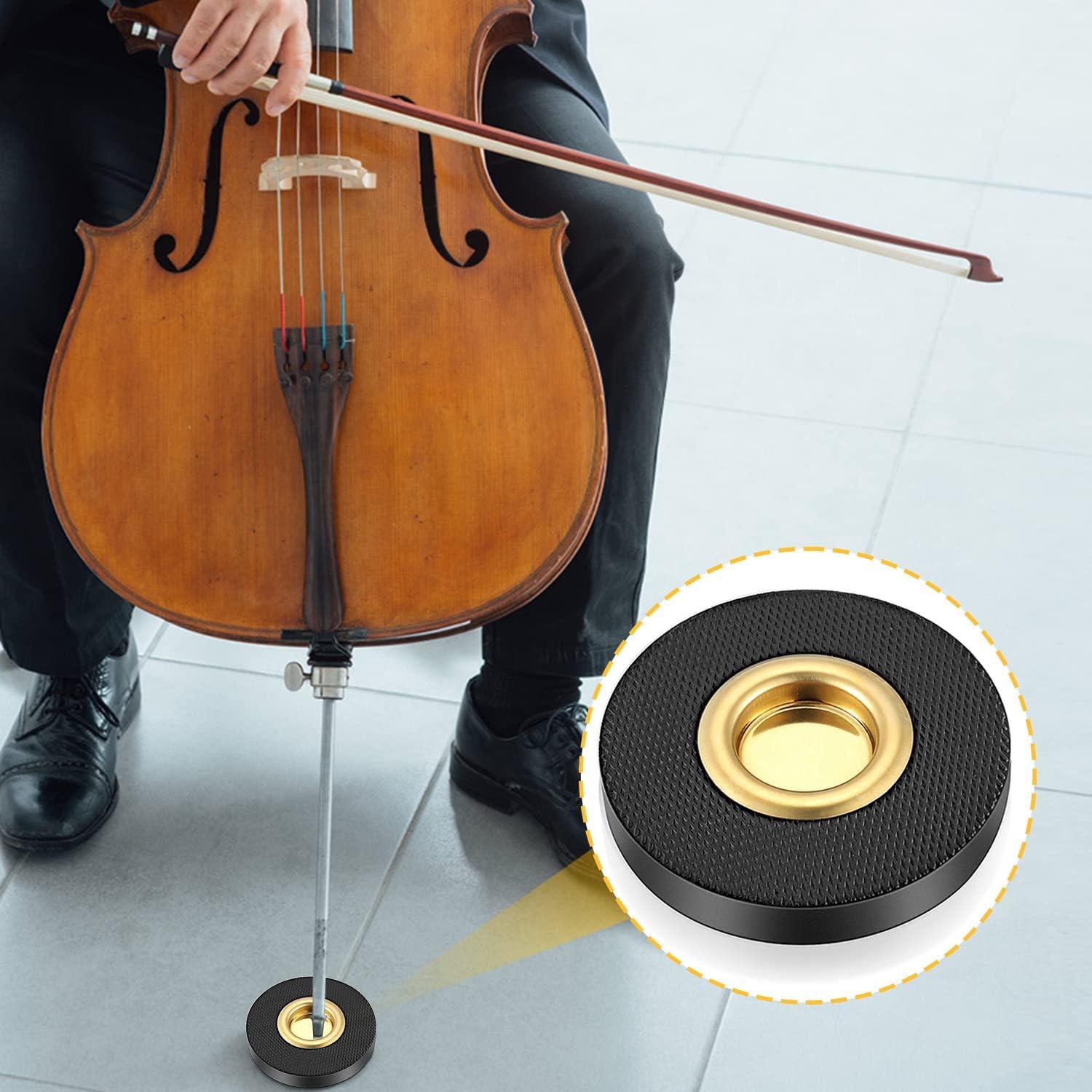 Facmogu Rock Stop para Violonchelo con Base Antideslizante