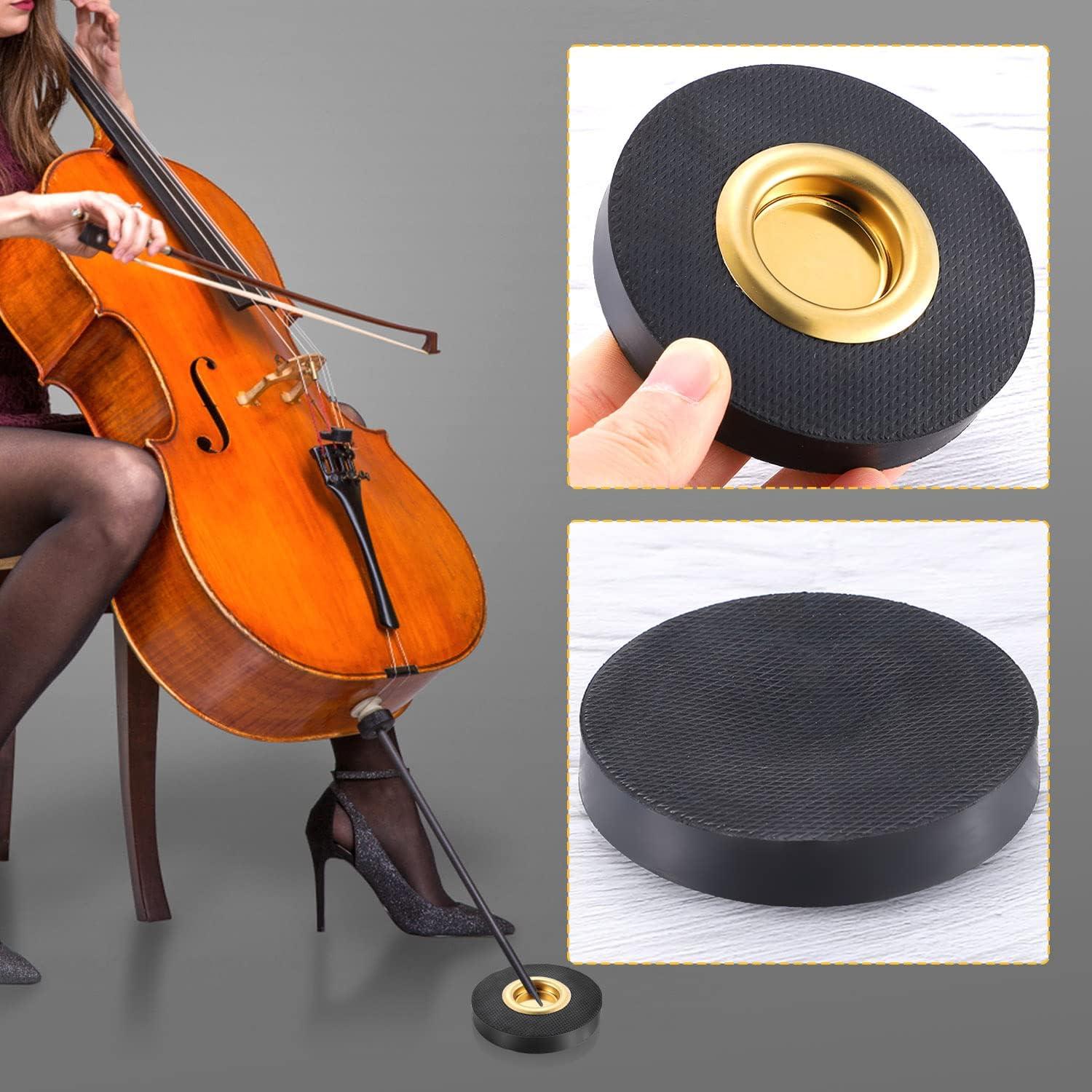 Facmogu Rock Stop para Violonchelo con Base Antideslizante