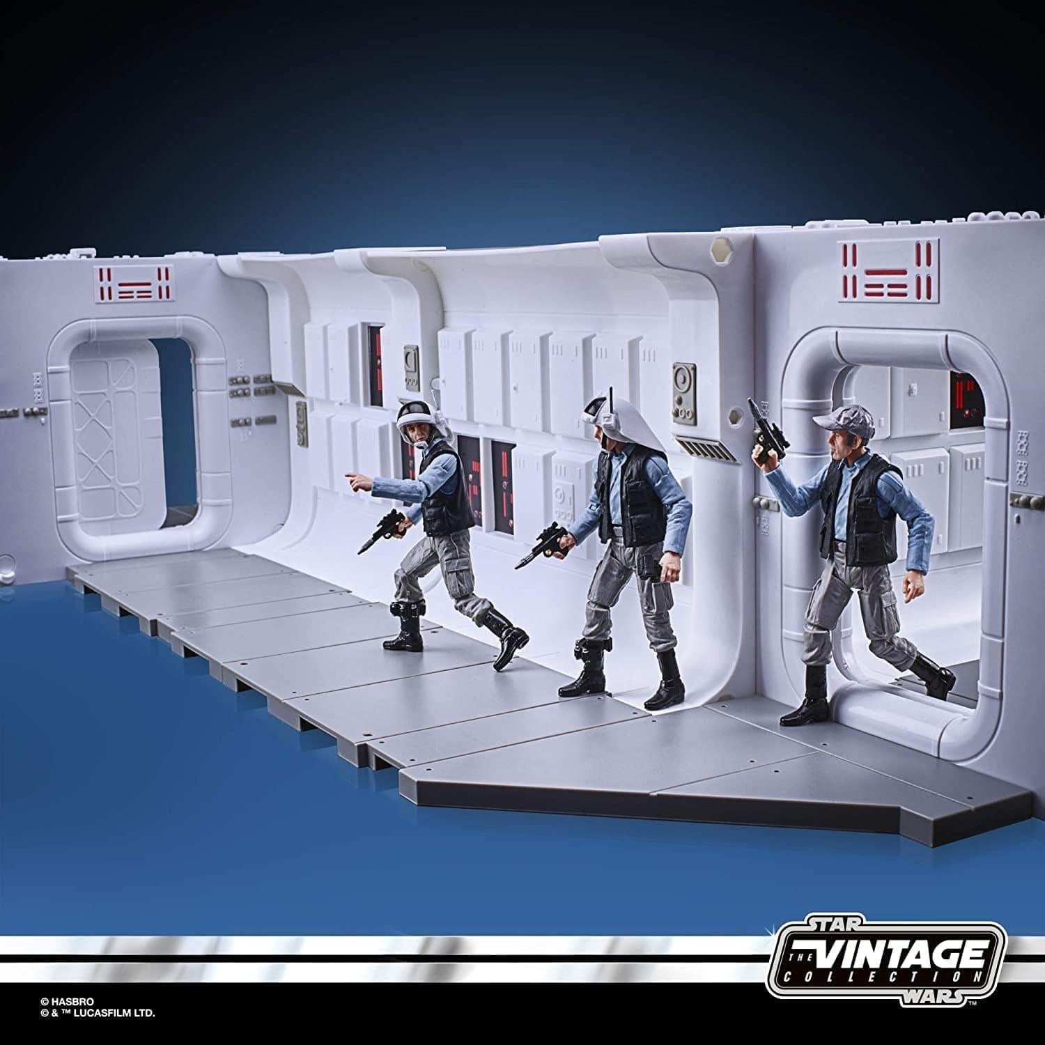 Playset Pasillo Tantive IV Star Wars Vintage 9.53 cm