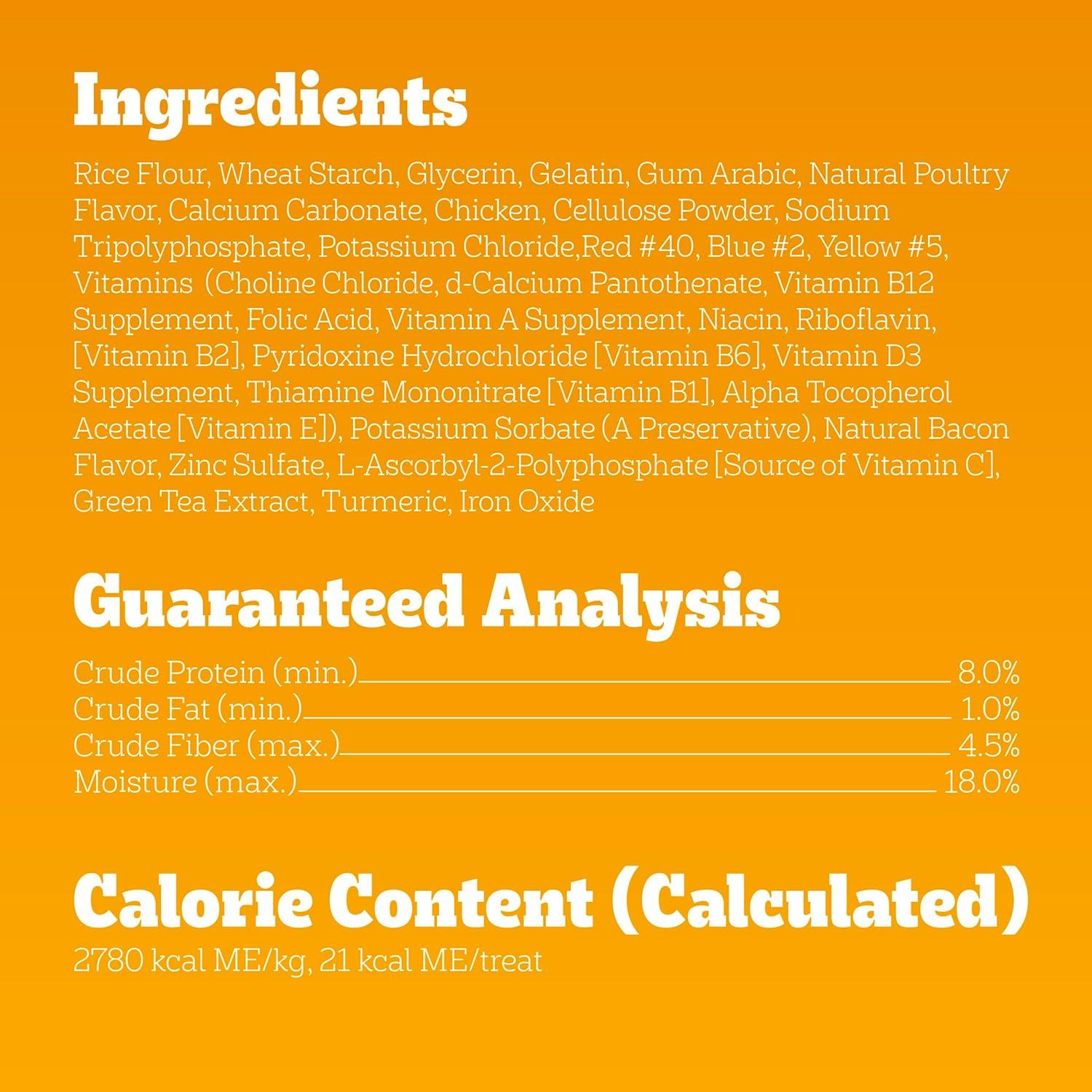 Pedigree Dentastix Doble Sabor Tocino y Pollo 503.5 g