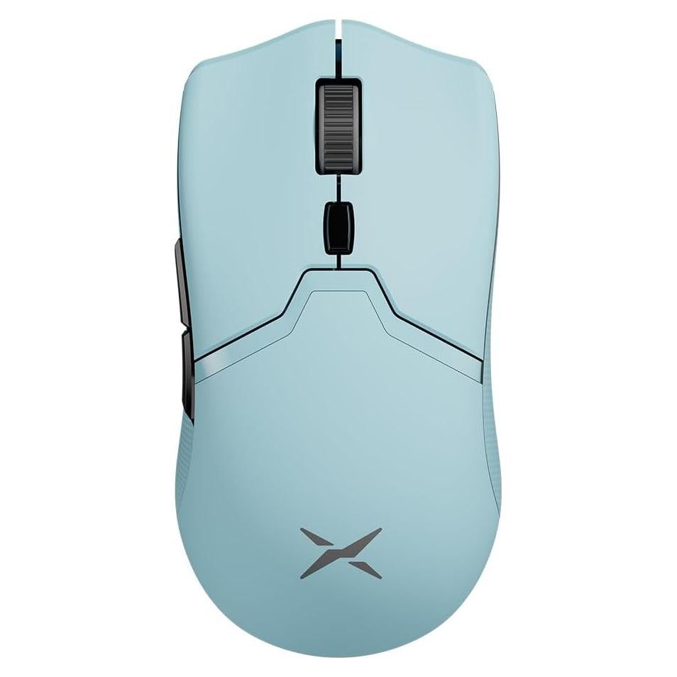 DeLUX M800PRO Ratón Gaming Inalámbrico 26000DPI Azul
