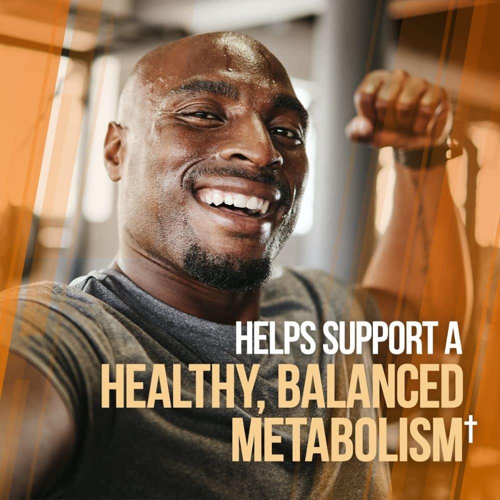 Gains Candy Alpha Lion - Suplemento Natural 60 Cápsulas