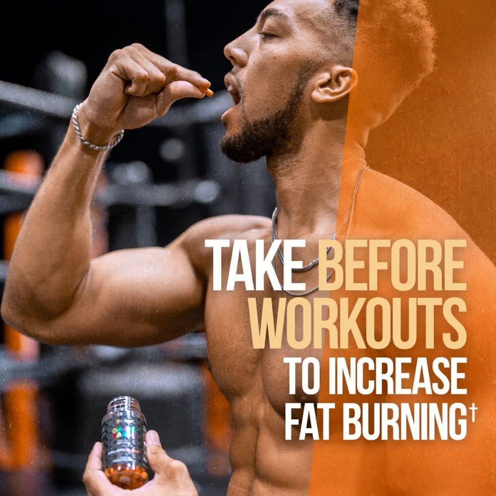 Gains Candy Alpha Lion - Suplemento Natural 60 Cápsulas