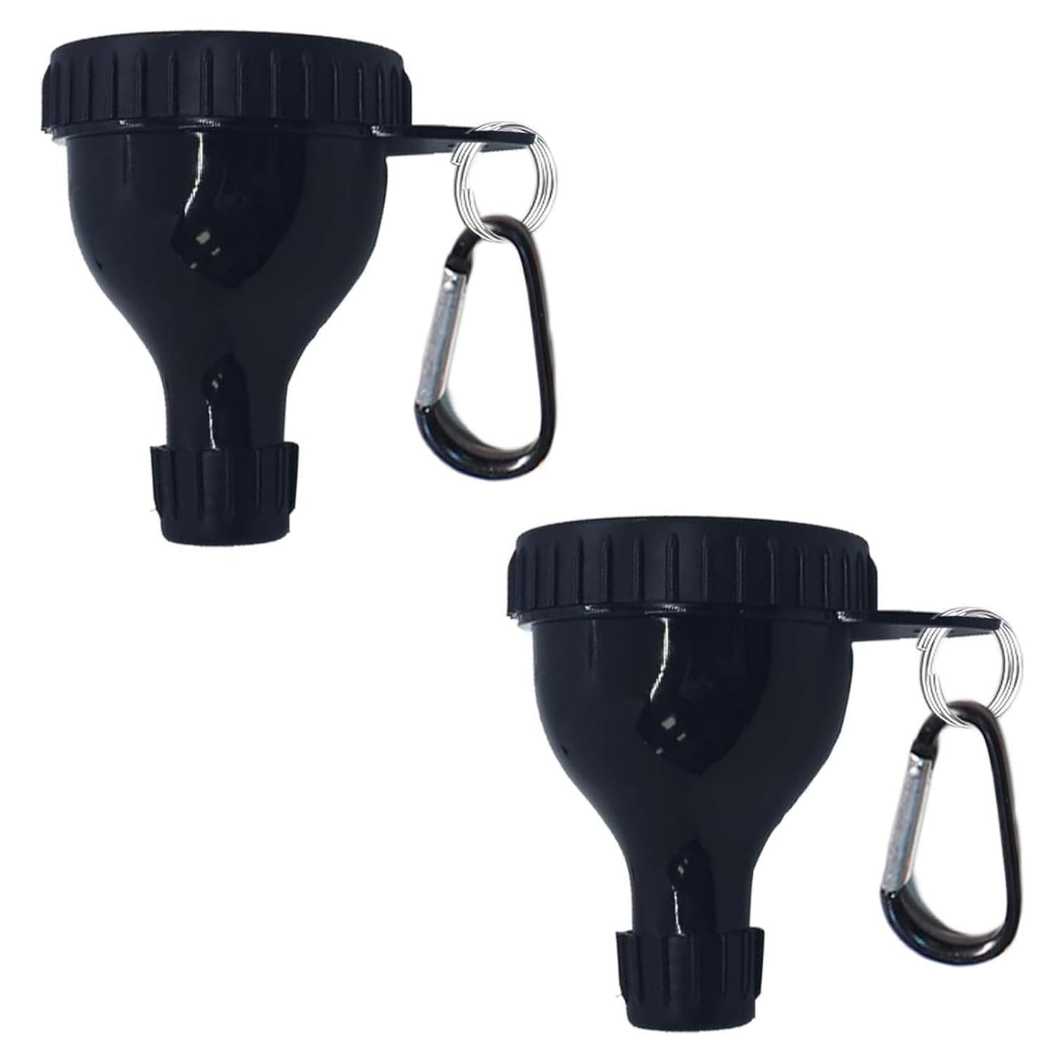 Contenedor de Polvo de Proteína 50ml FORESRUM 2 Pack con Embudo