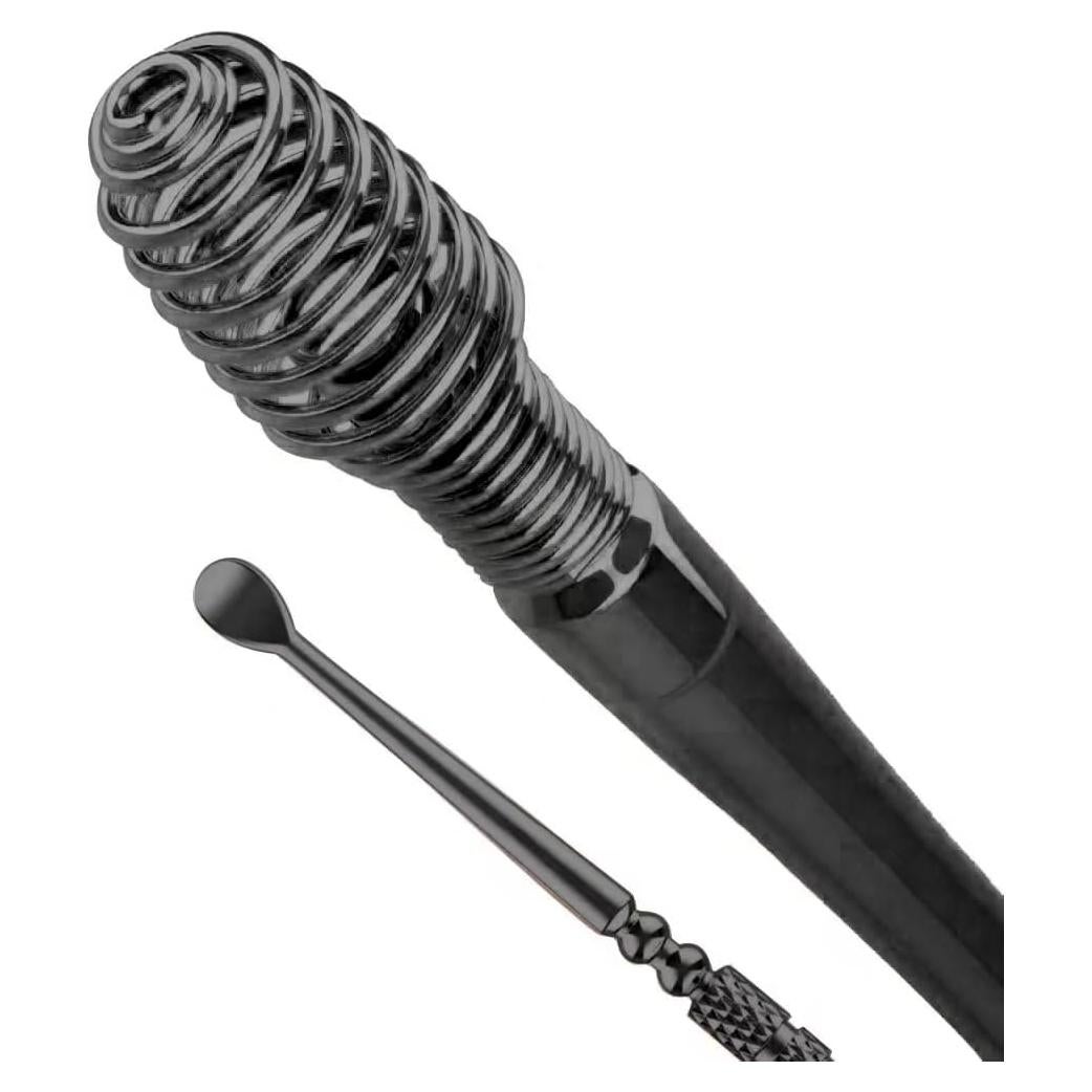 Kit de Limpieza de Oídos TFK.XTAY Espiral Acero Inoxidable