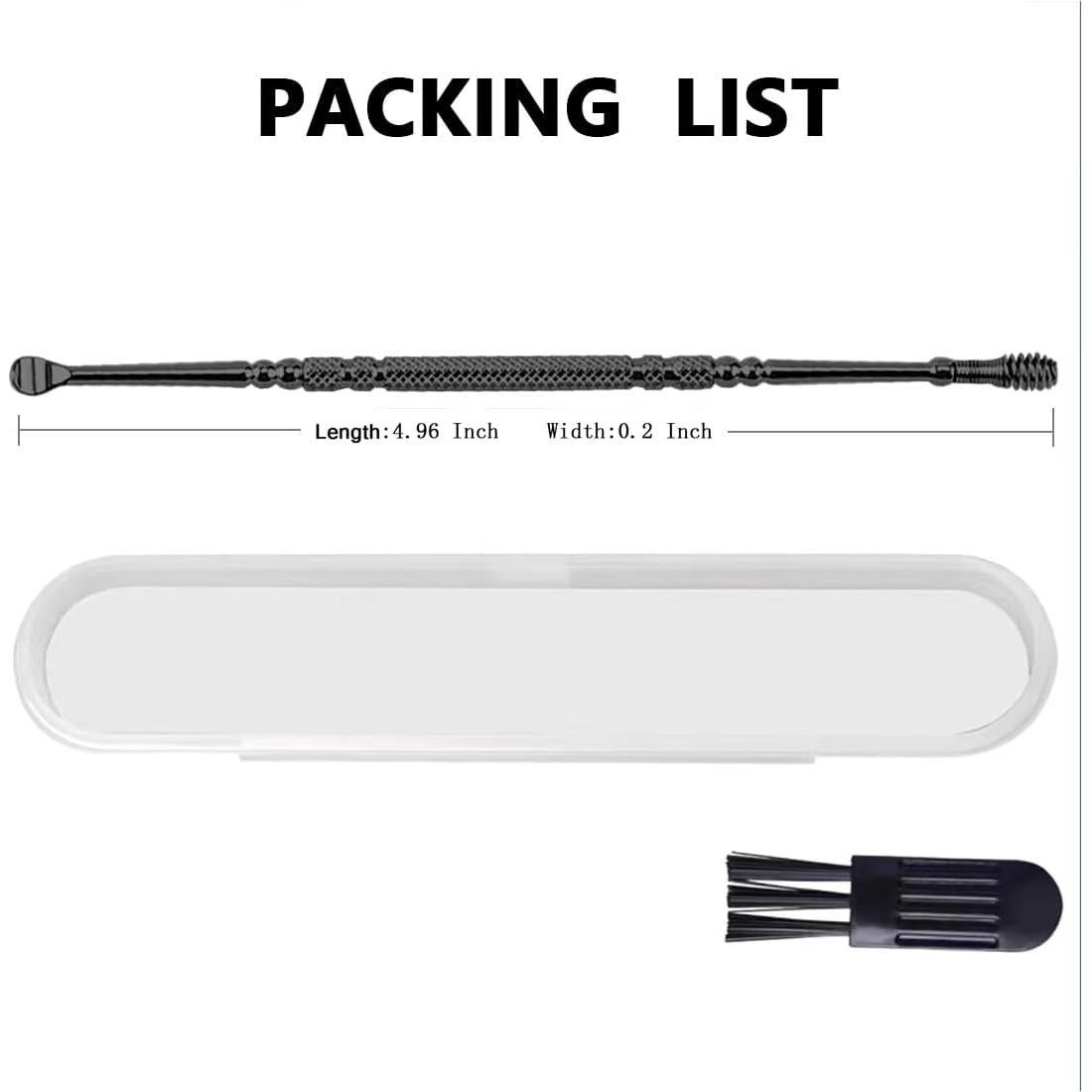 Kit de Limpieza de Oídos TFK.XTAY Espiral Acero Inoxidable