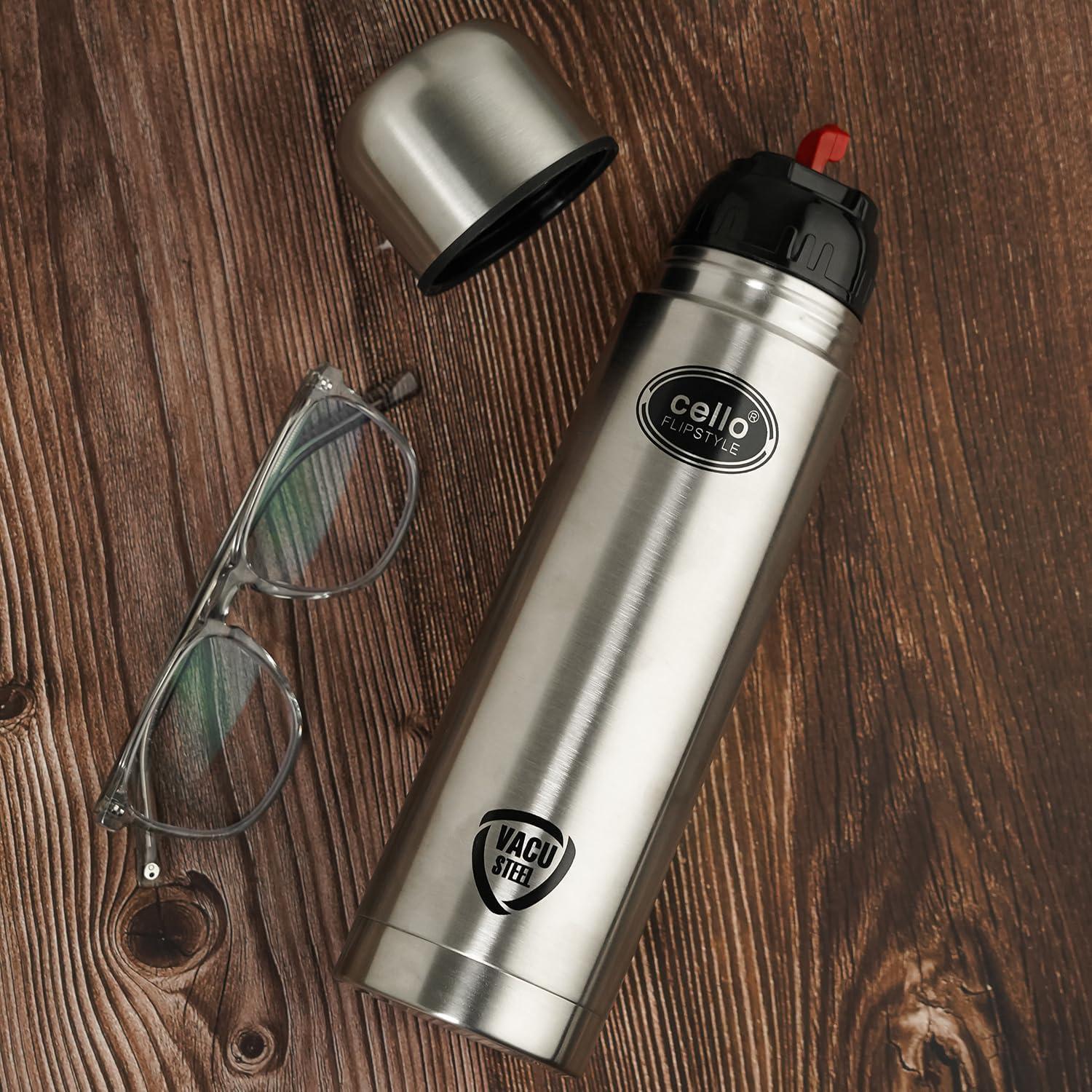 Botella Térmica Cello Flipstyle 1000ml Acero Inoxidable