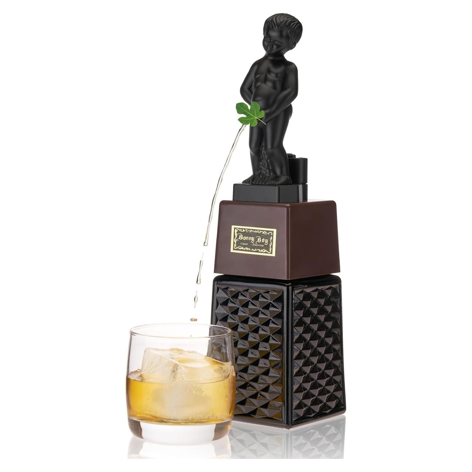 Dispensador de Licor True Bonny Boy 0.47L para Bar en Casa