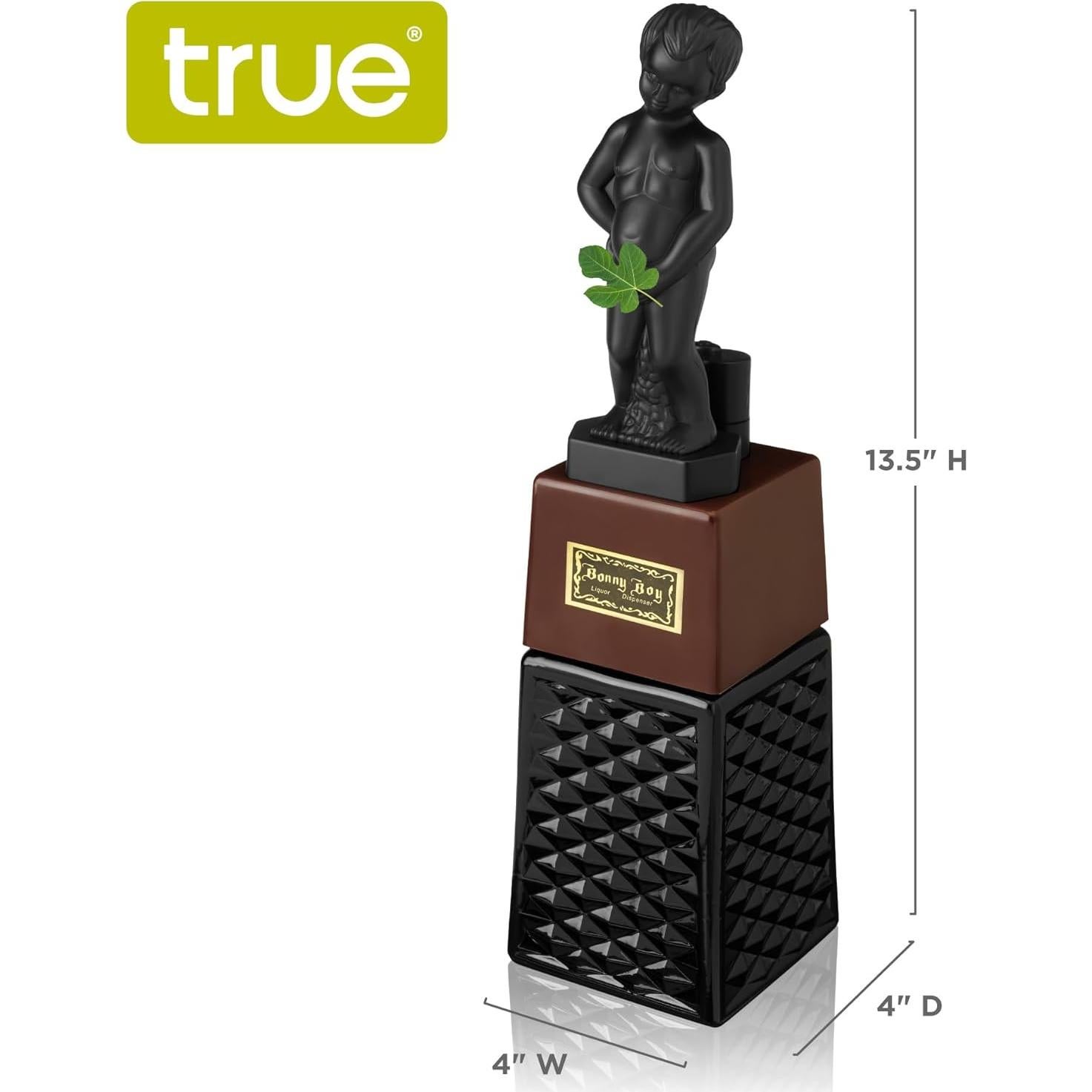 Dispensador de Licor True Bonny Boy 0.47L para Bar en Casa