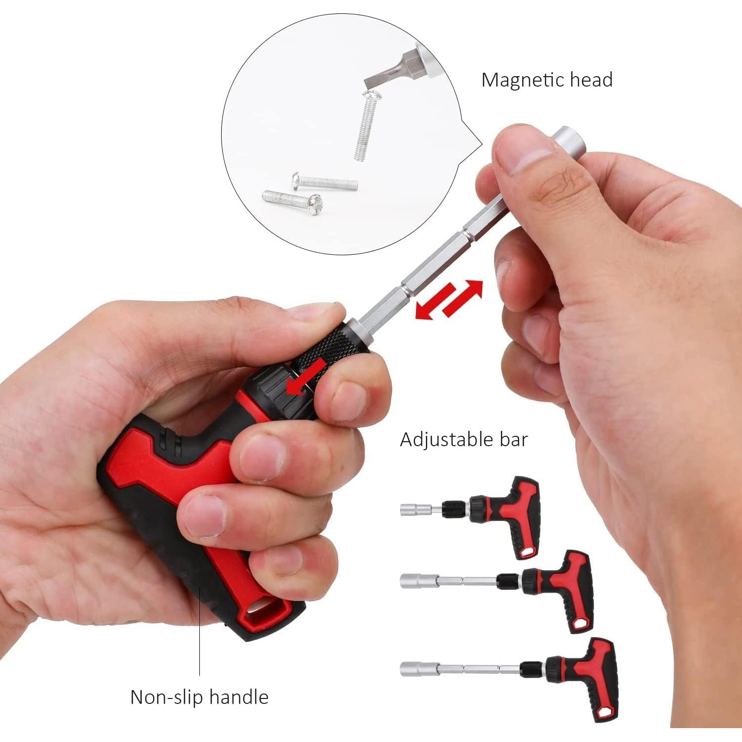 Juego de Llaves de Carraca 27 Piezas Amazon Basics