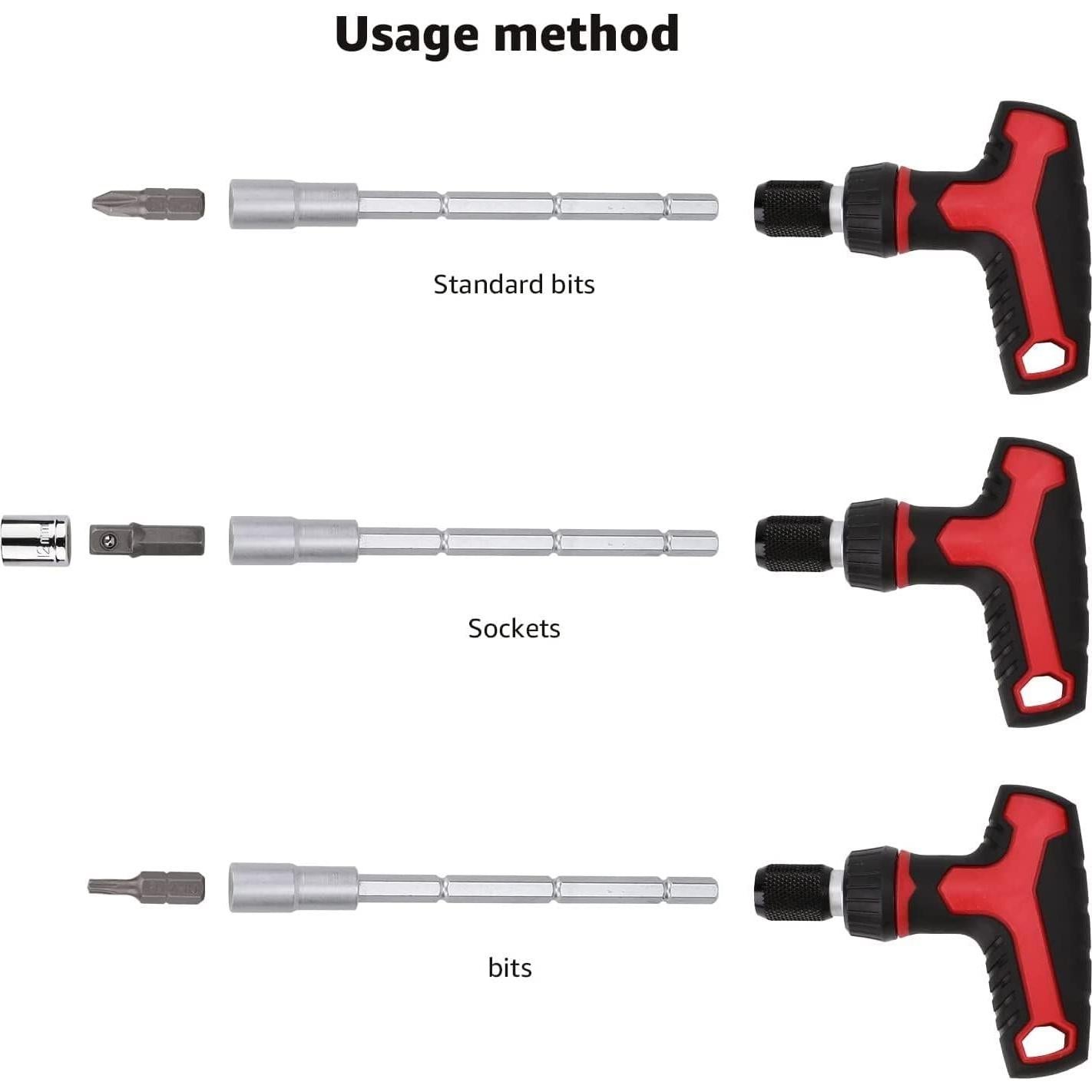 Juego de Llaves de Carraca 27 Piezas Amazon Basics