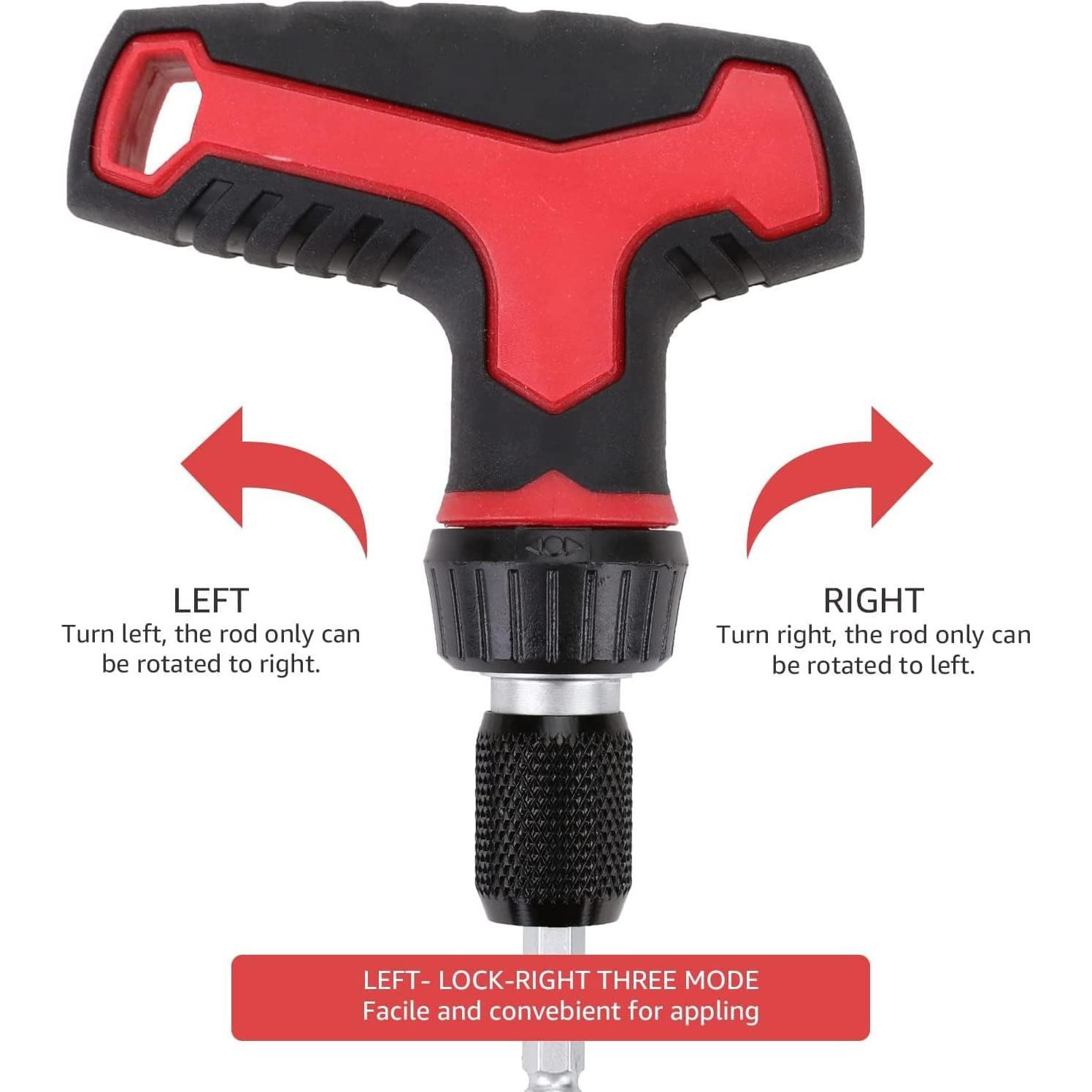 Juego de Llaves de Carraca 27 Piezas Amazon Basics