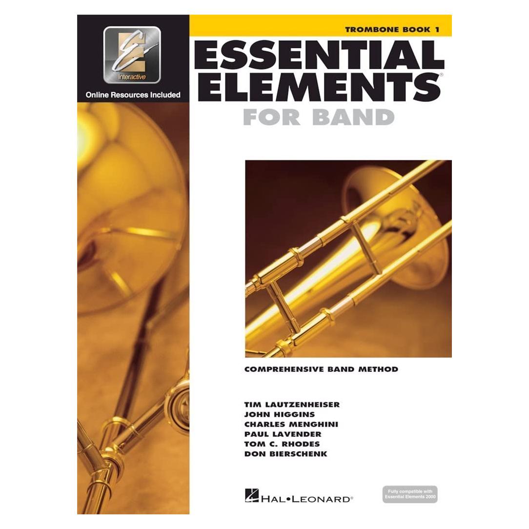 Essential Elements for Band – Trombone Book 1 with EEi | Beginner Trombone Sheet Music and Online Audio | Hal Leonard Essential Elements Series