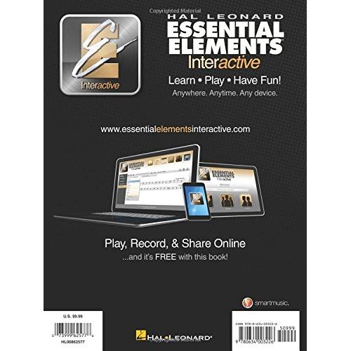 Essential Elements for Band – Trombone Book 1 with EEi | Beginner Trombone Sheet Music and Online Audio | Hal Leonard Essential Elements Series