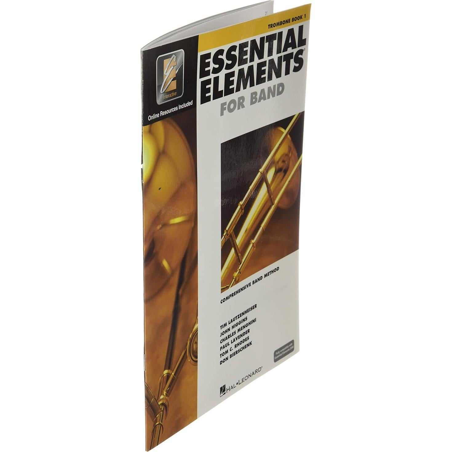 Essential Elements for Band – Trombone Book 1 with EEi | Beginner Trombone Sheet Music and Online Audio | Hal Leonard Essential Elements Series