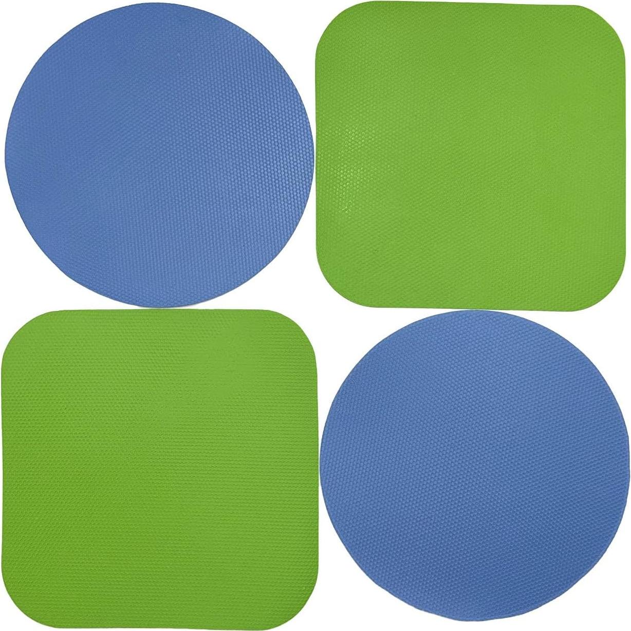 Paquete de 4 Abridores de Frascos Wenreykeji de Goma