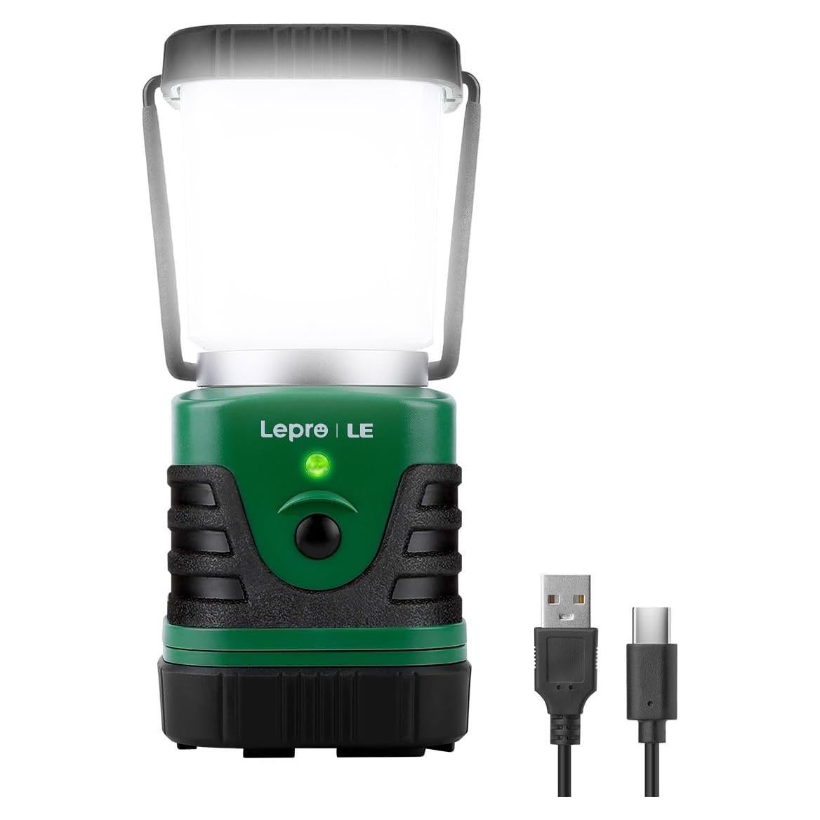 Linterna de Camping LED Recargable 1000LM Lighting EVER IP44