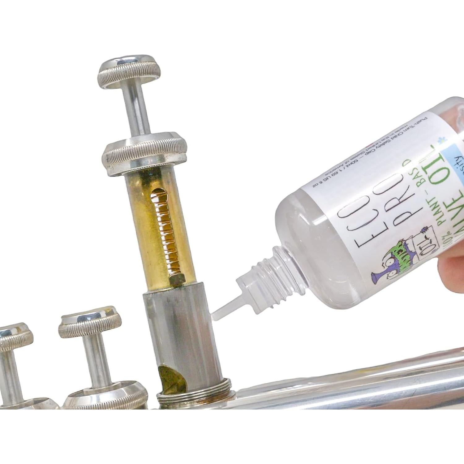 Kit de Limpieza para Trompeta Monster | Aceite y Cepillos