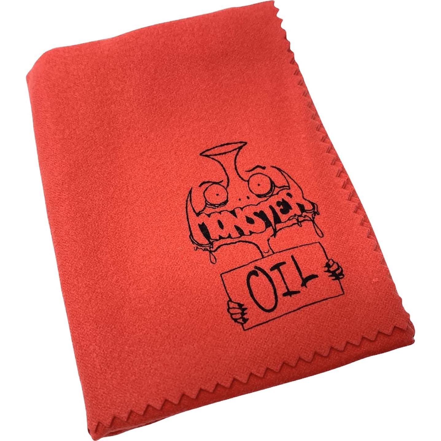 Kit de Limpieza para Trompeta Monster | Aceite y Cepillos