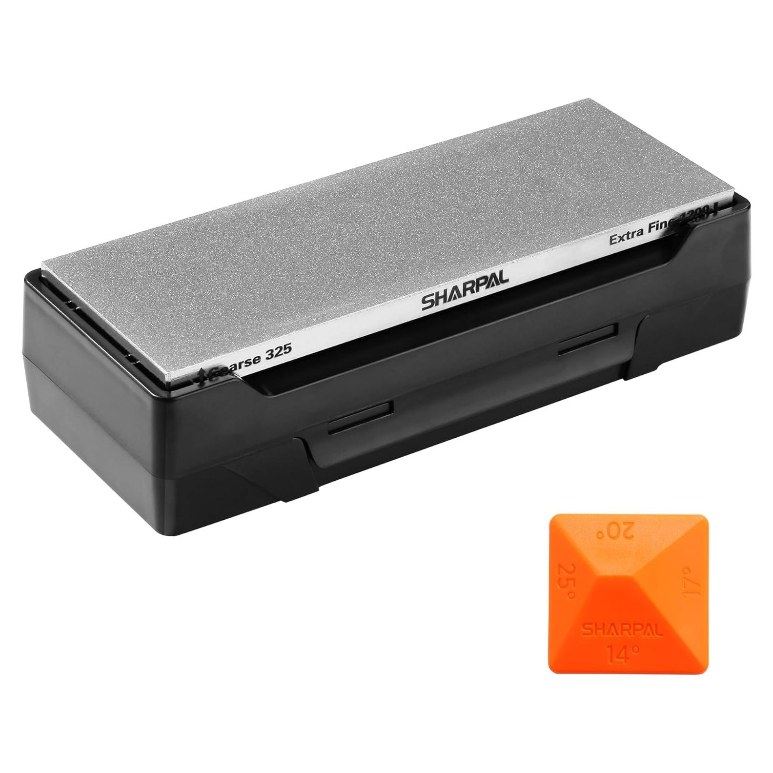 Piedra de Afilar de Diamante Doble Cara SHARPAL 162N 20.3x7.6cm
