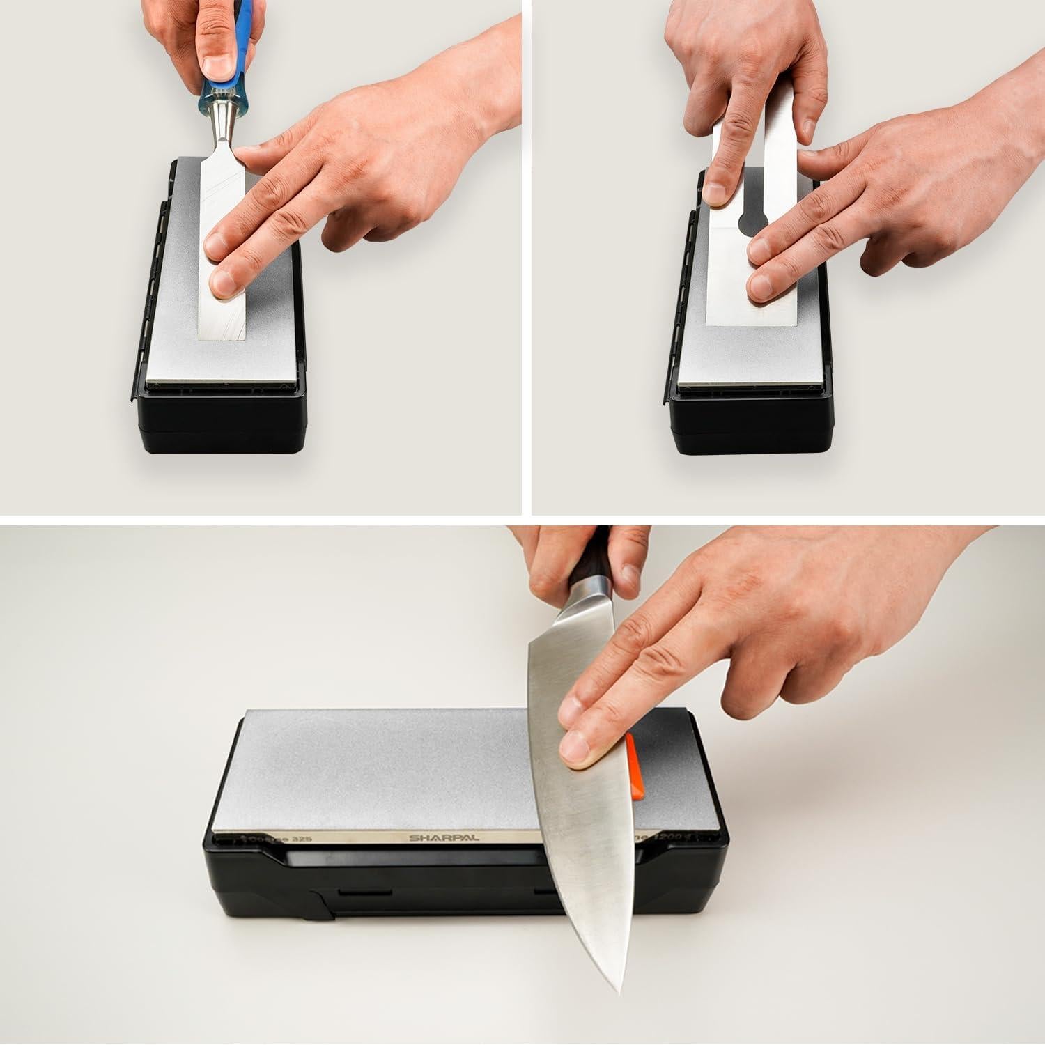 Piedra de Afilar de Diamante Doble Cara SHARPAL 162N 20.3x7.6cm