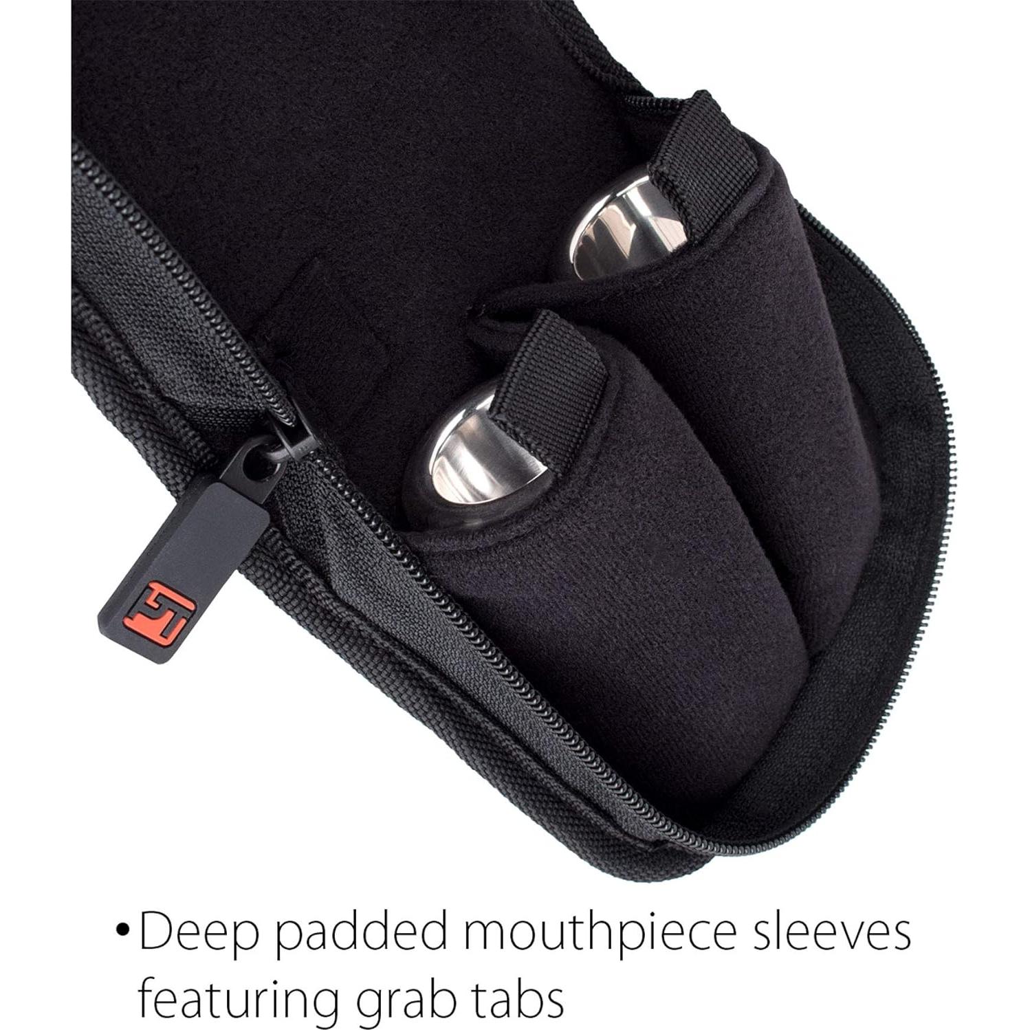 Funda para Boquilla de Trombón Doble Protec Negra