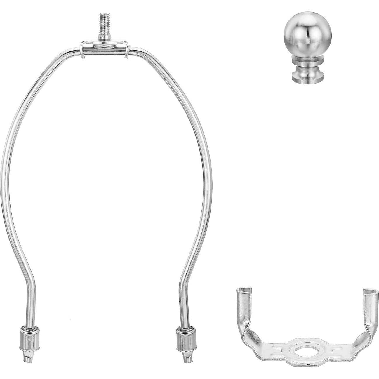 Kit de Lámpara Patikil 17.78 cm Cromo con Soporte Desmontable