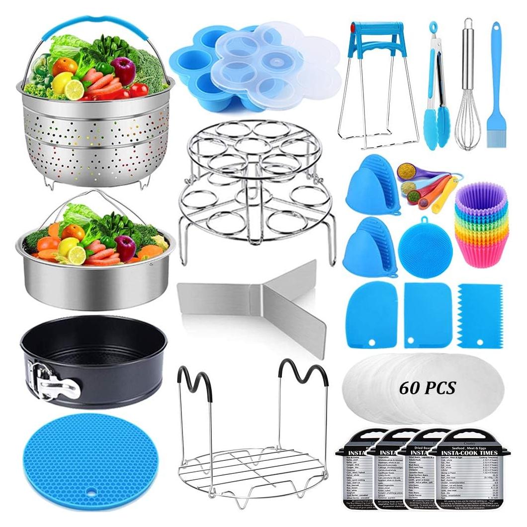 Juego de Accesorios para Olla de Presión Createy 101 Piezas