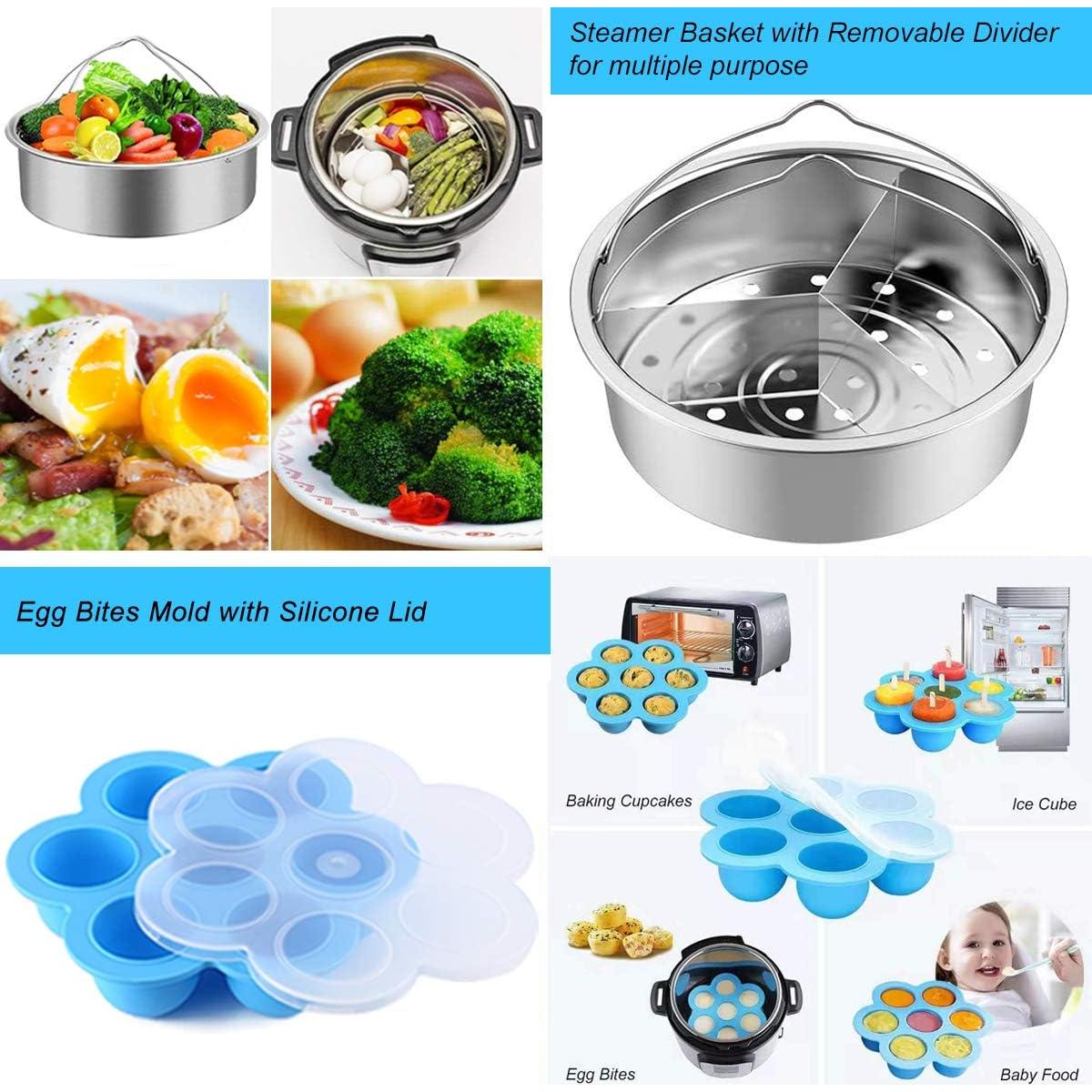 Juego de Accesorios para Olla de Presión Createy 101 Piezas