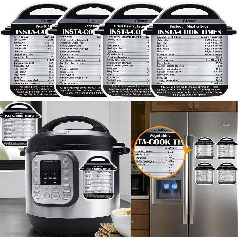 Juego de Accesorios para Olla de Presión Createy 101 Piezas