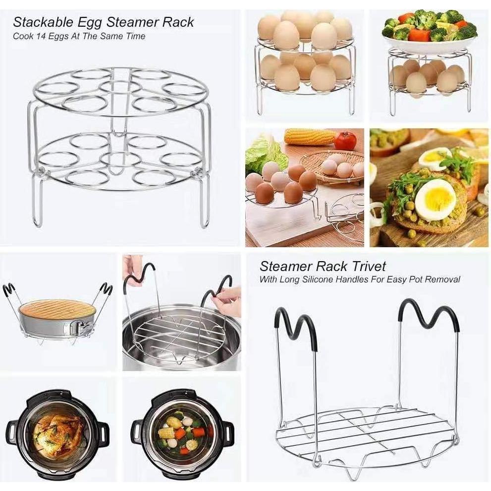 Juego de Accesorios para Olla de Presión Createy 101 Piezas