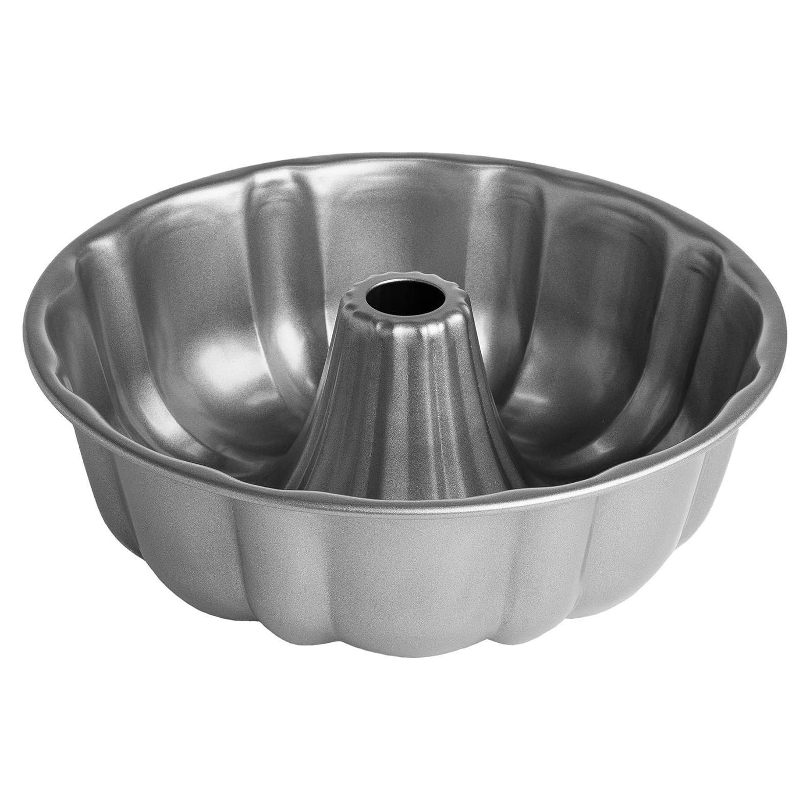 Molde para Pastel Acanalado 23 cm Cooking Light Antiadherente