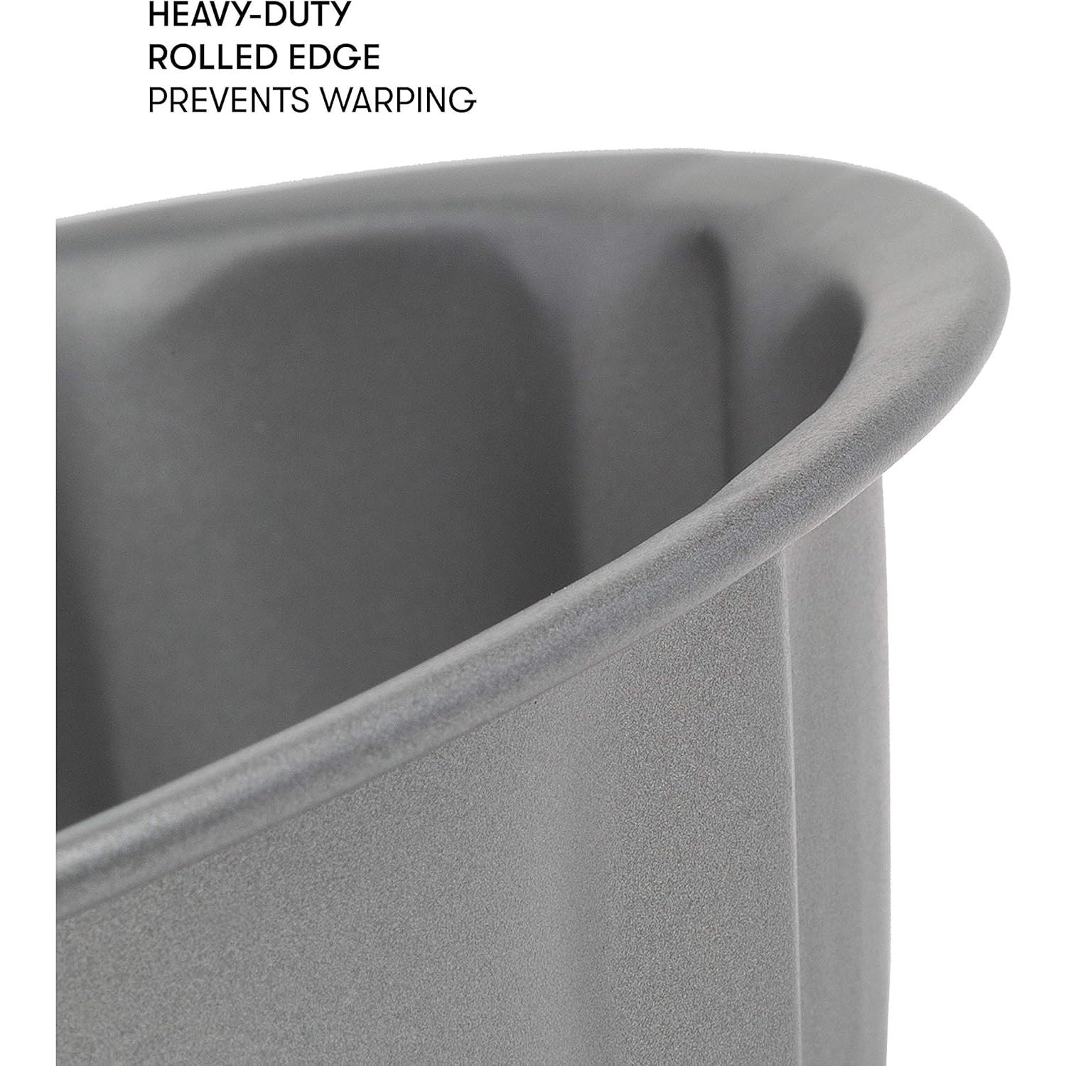 Molde para Pastel Acanalado 23 cm Cooking Light Antiadherente