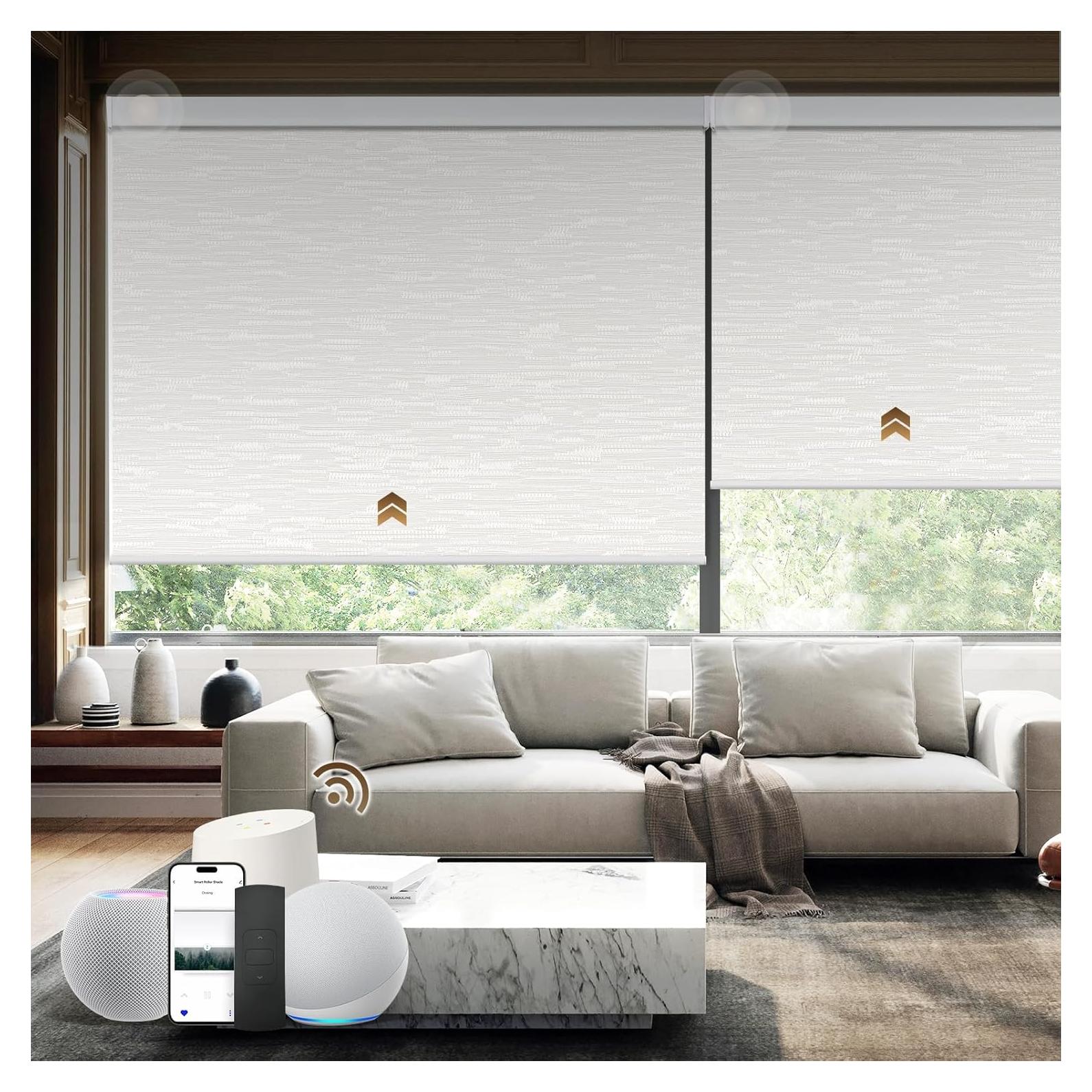 Persianas Motorizadas Blackout HeyBlinds 170x183 cm Control Remoto