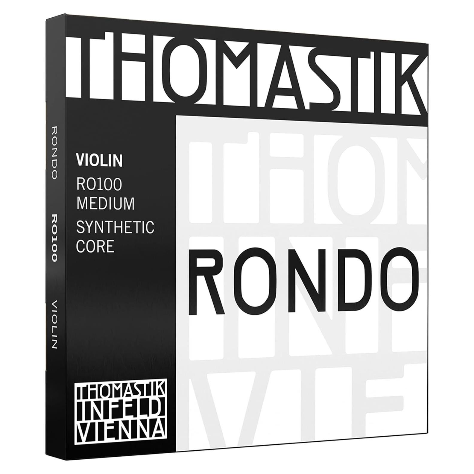 Cuerda de Violín Thomastik RONDO Juego de 4 Tensión Media
